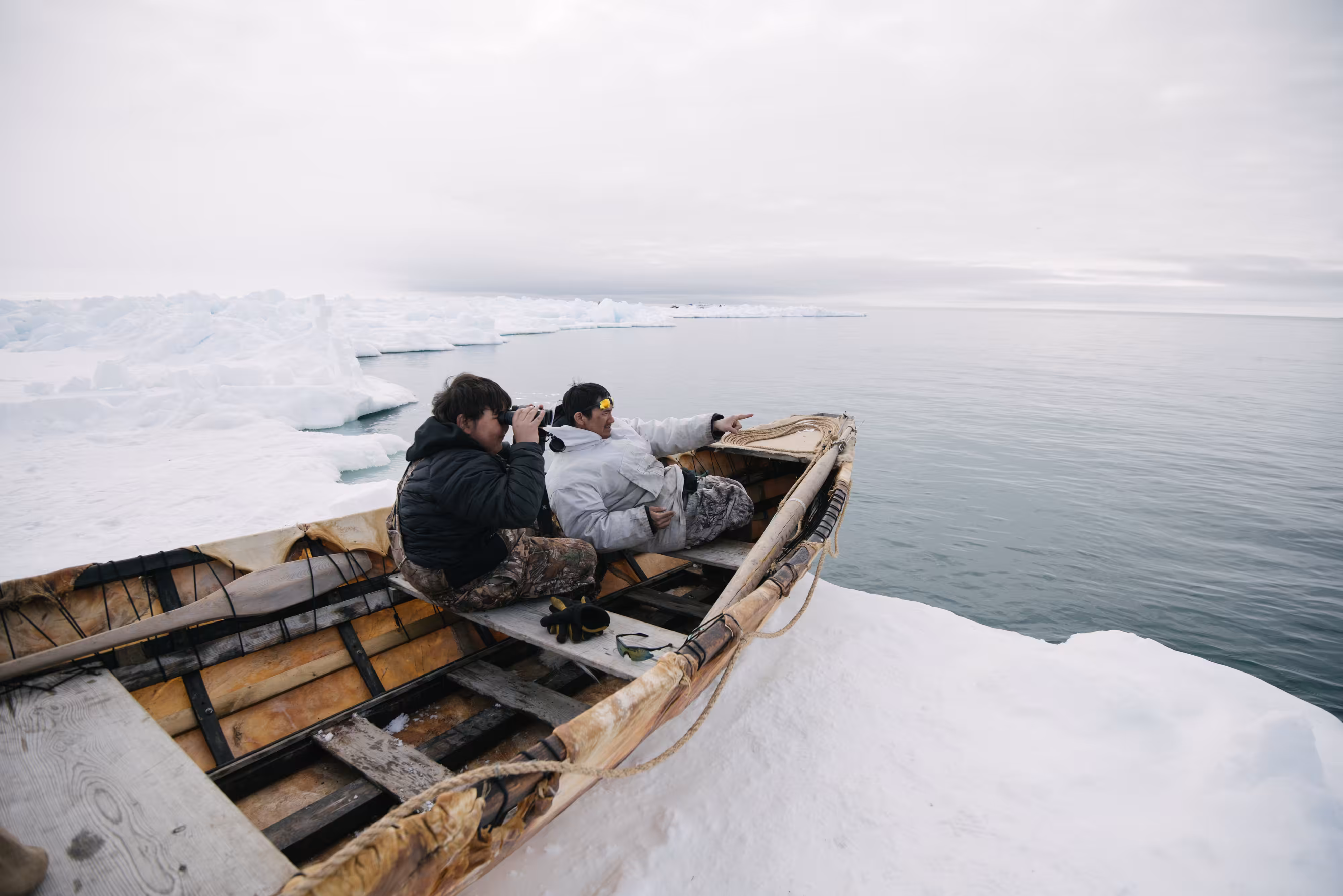 Rumors of Arctic Belonging - Watching for Bowheads, Point Nuvuk