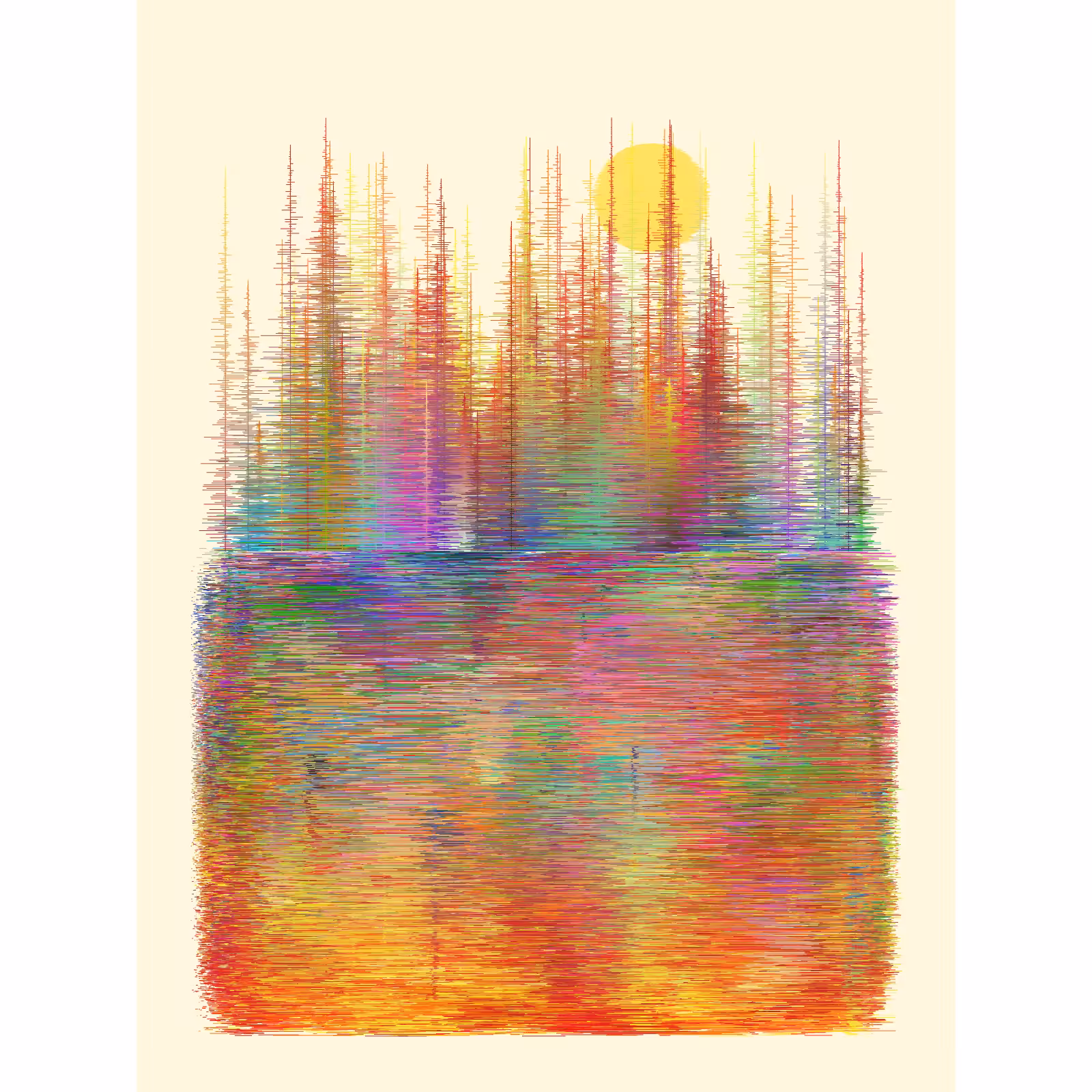 Gradient Lake #148
