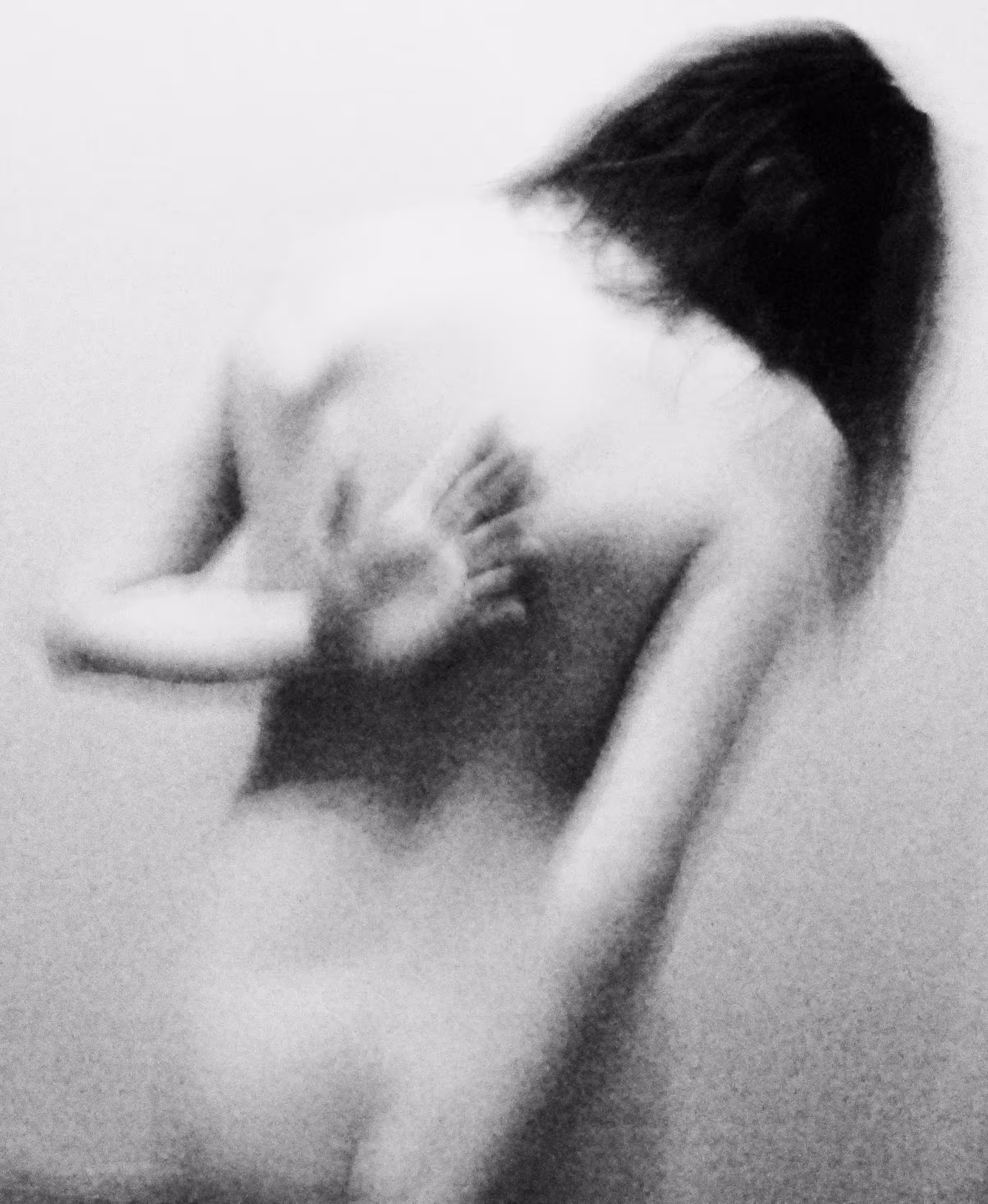 Dark: Human form study with hand