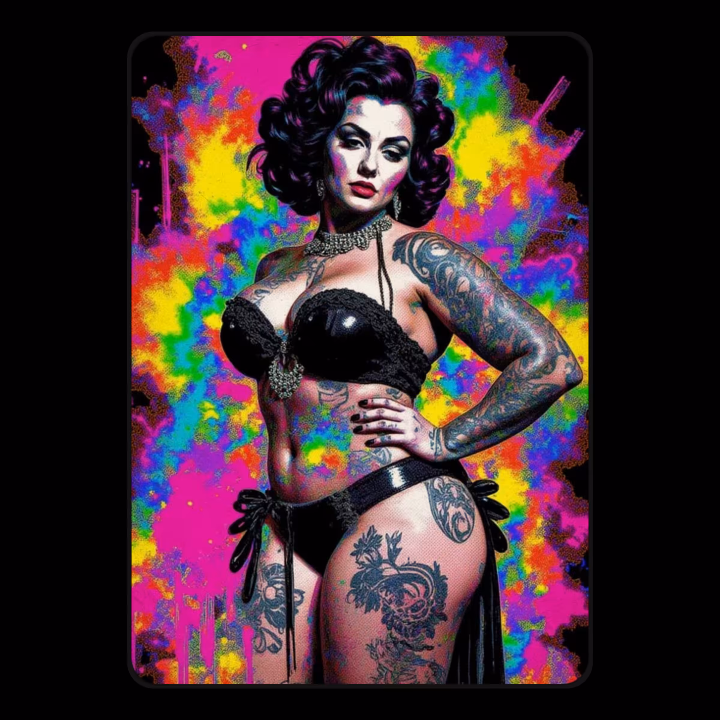 Neon Noir Pin Ups #36