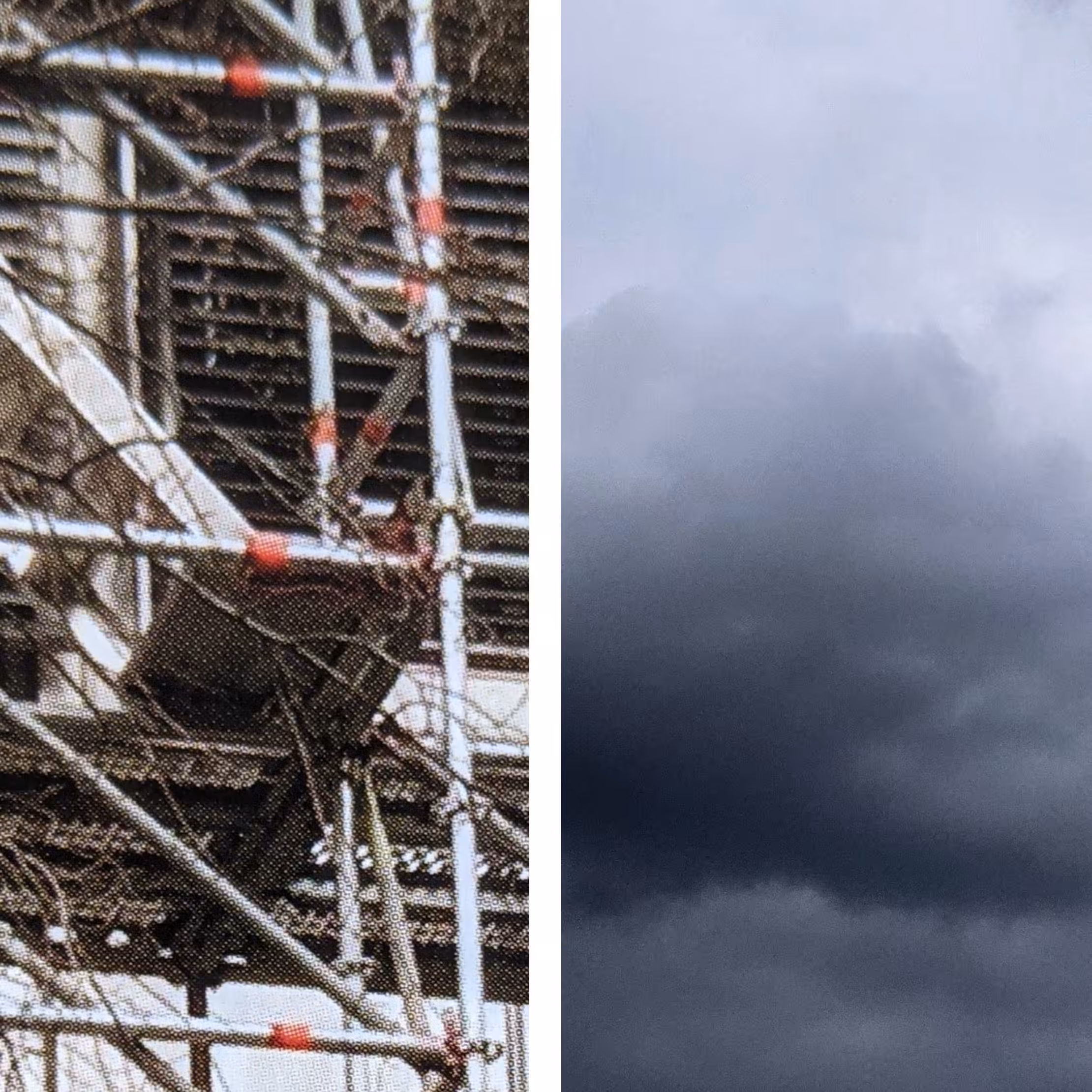 sky/structure II