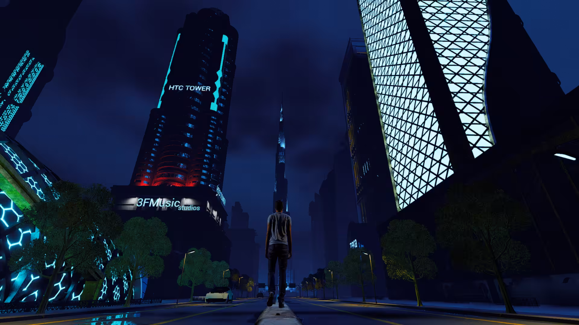 burjkhalifa with 3fstudios
