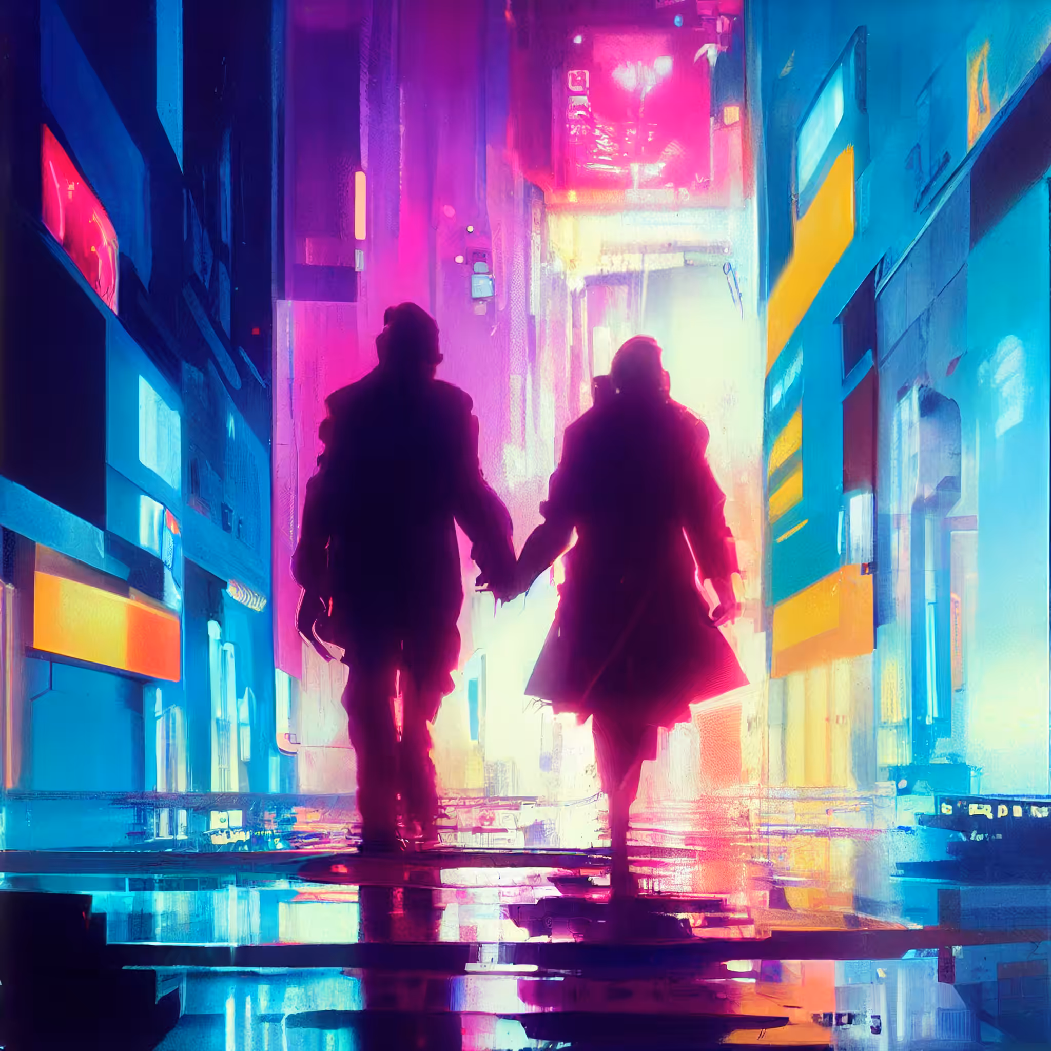 In the end