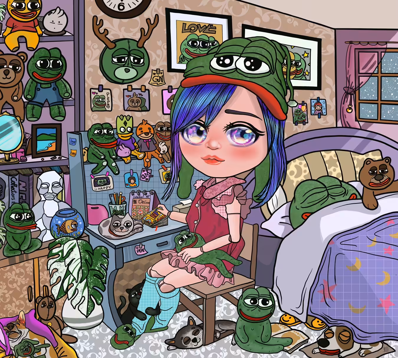 Good night "PEPE"