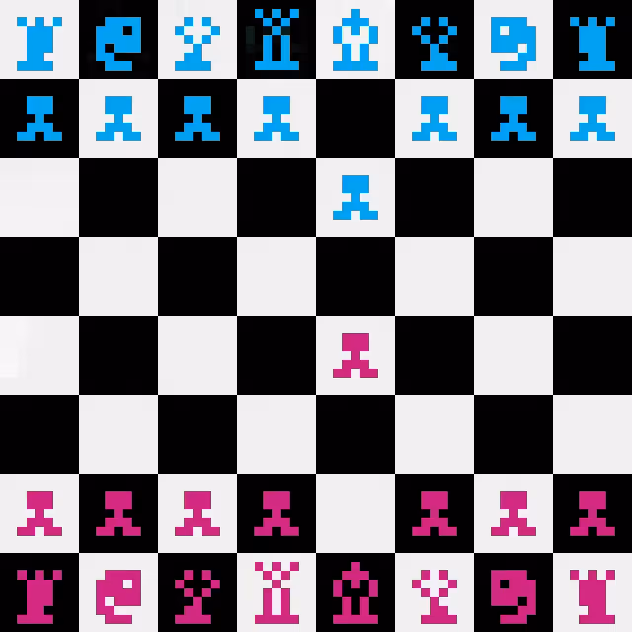Game 1.02 - P to E6