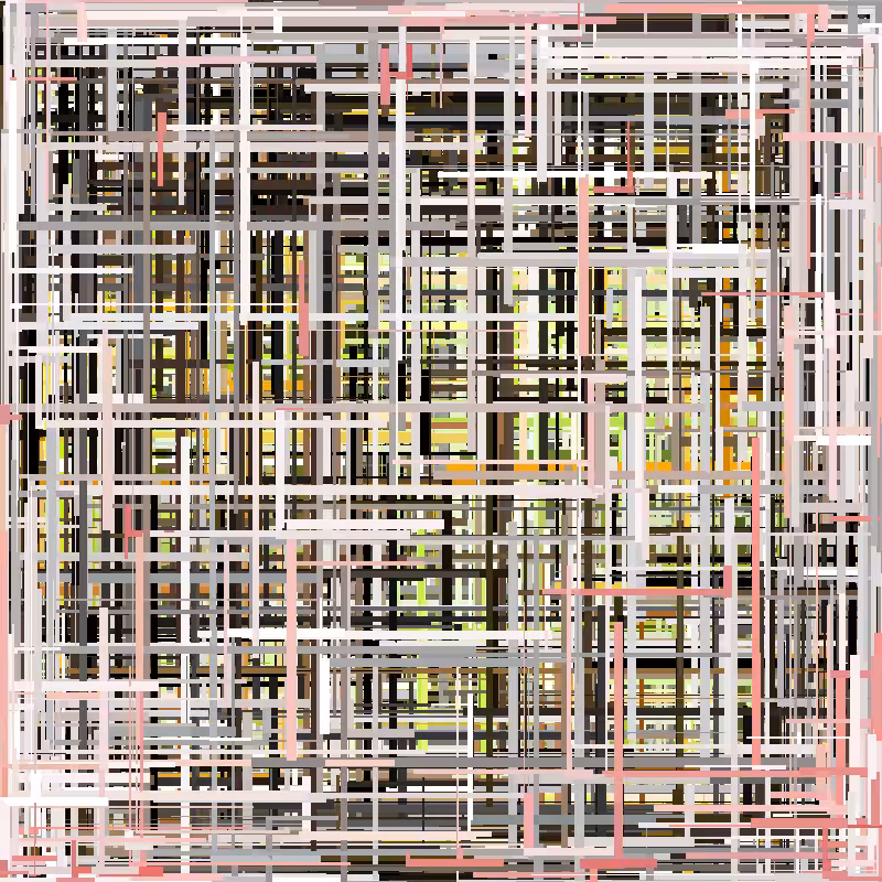 Bifurcations (straight lines) #14