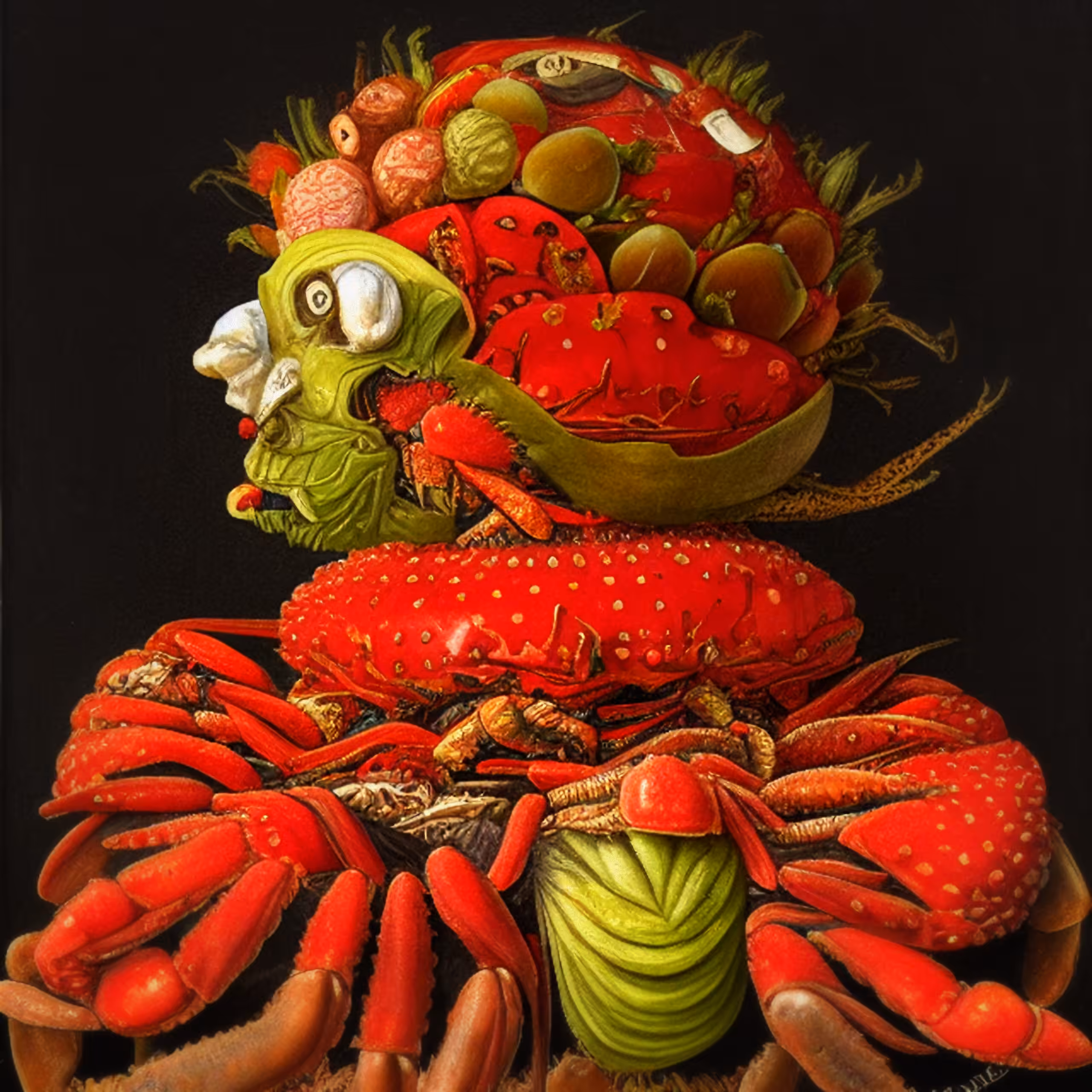 NEURAL ARCIMBOLDO #29