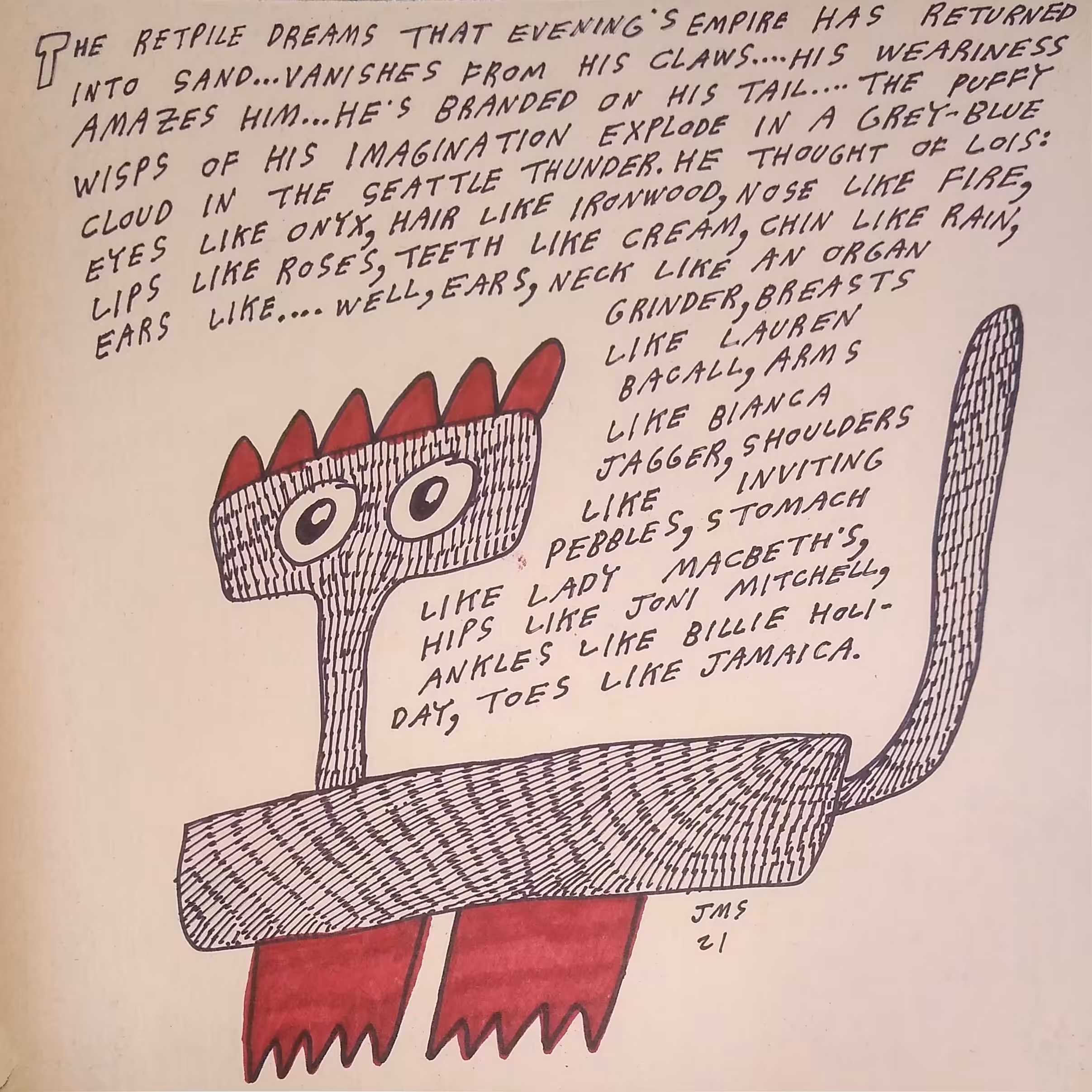 The Reptile Dreams