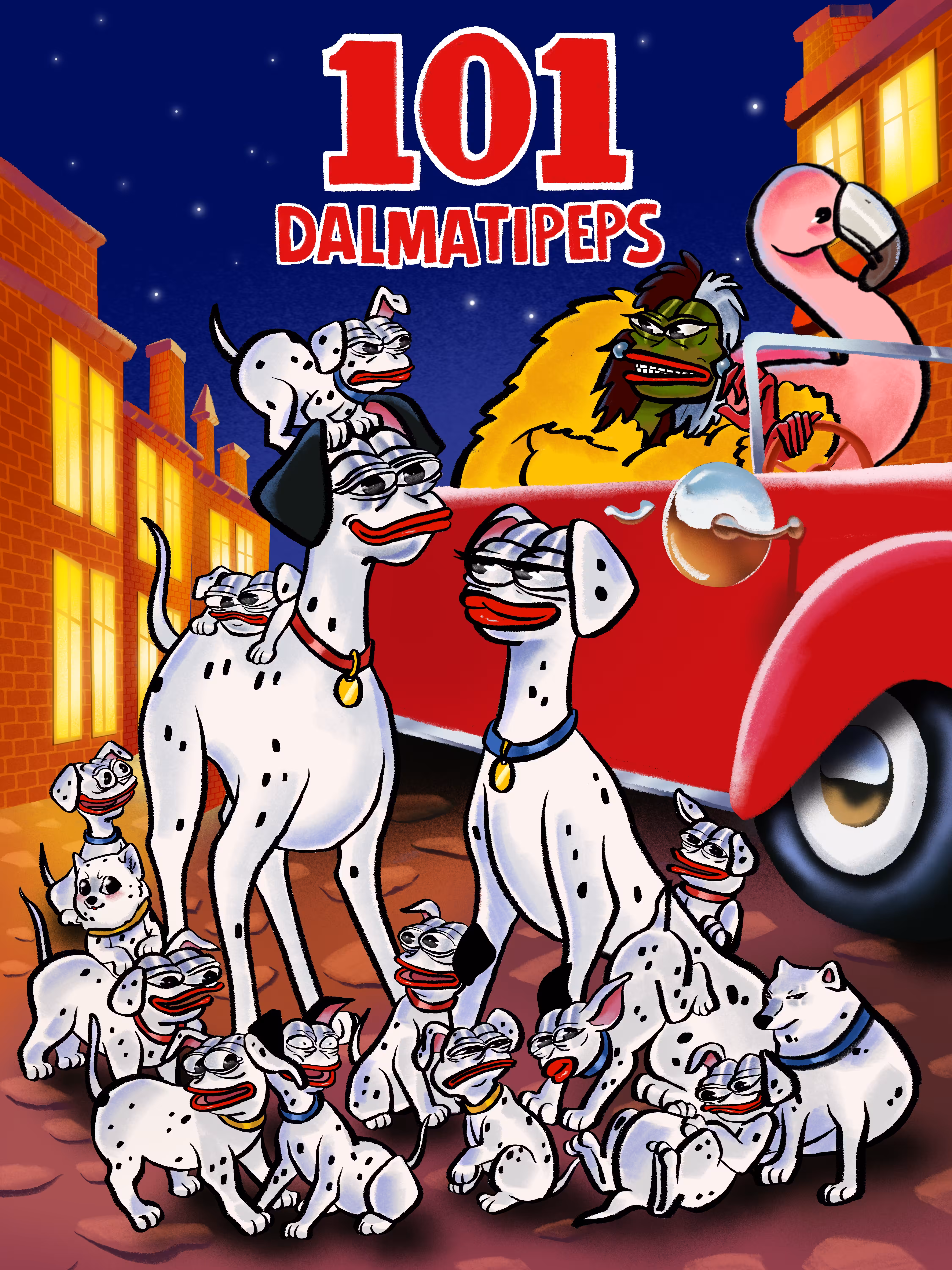 101 Dalmatipeps