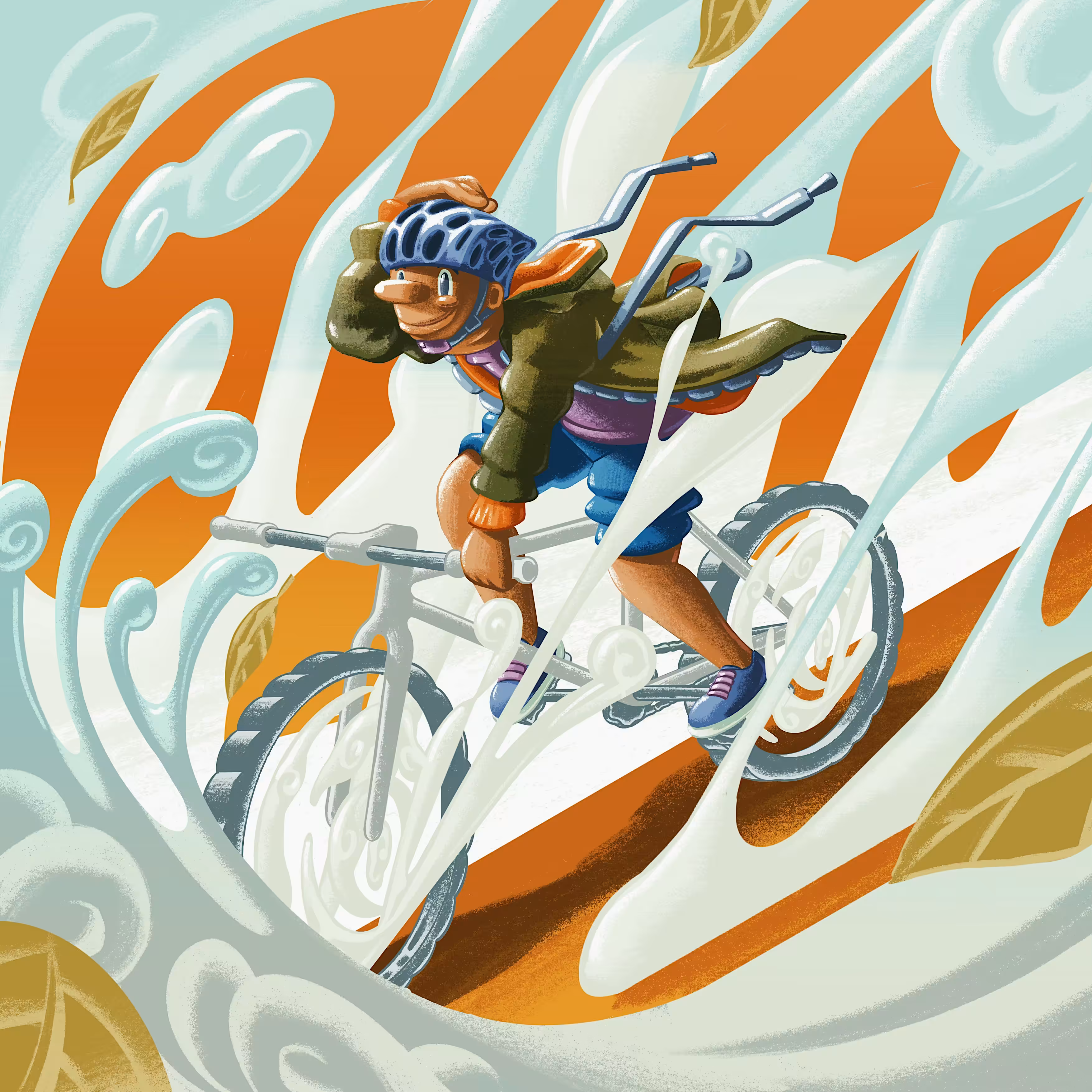 Windy Race