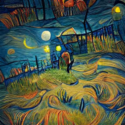 A Van Gogh dream