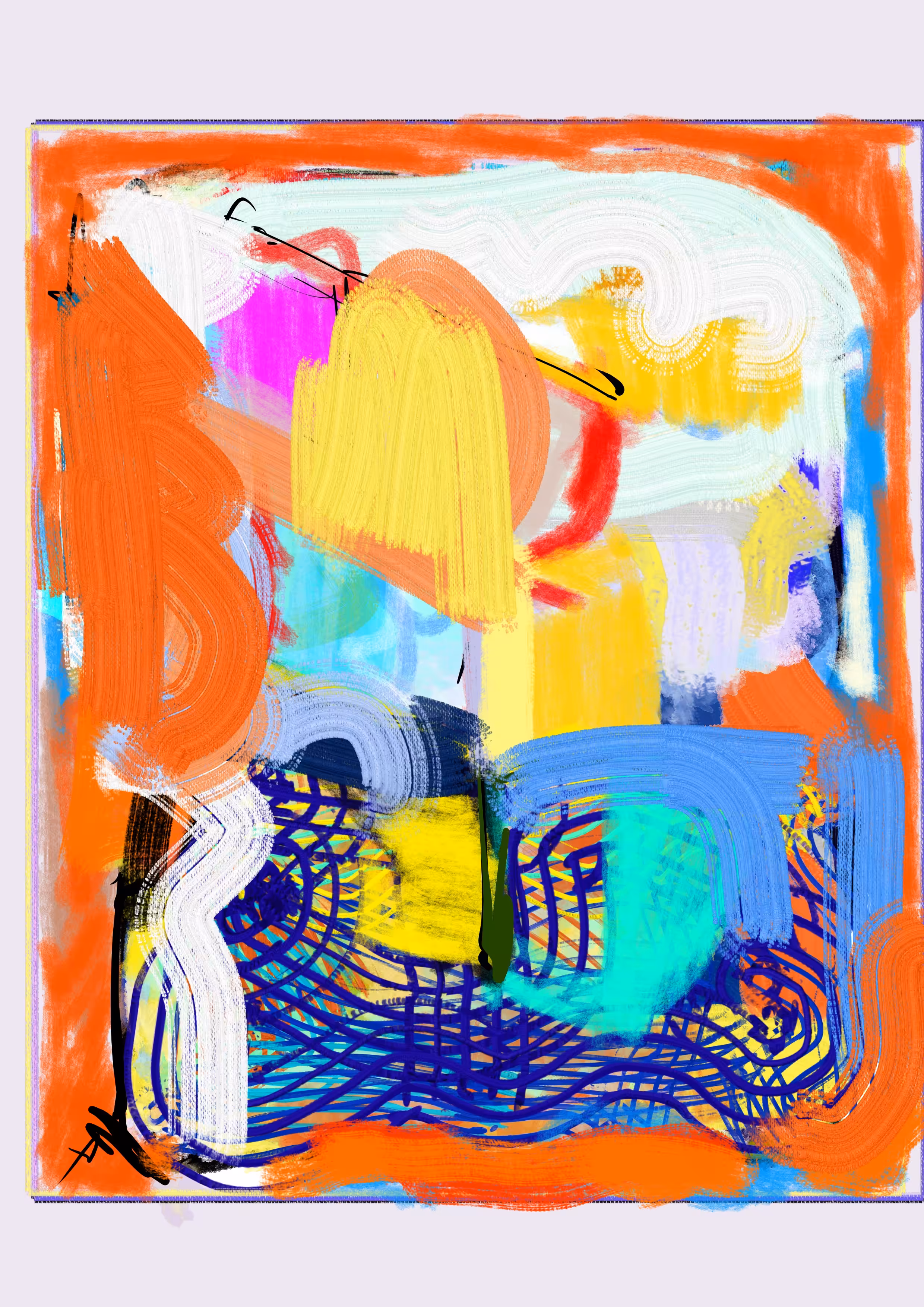 Thick Orange t0o
