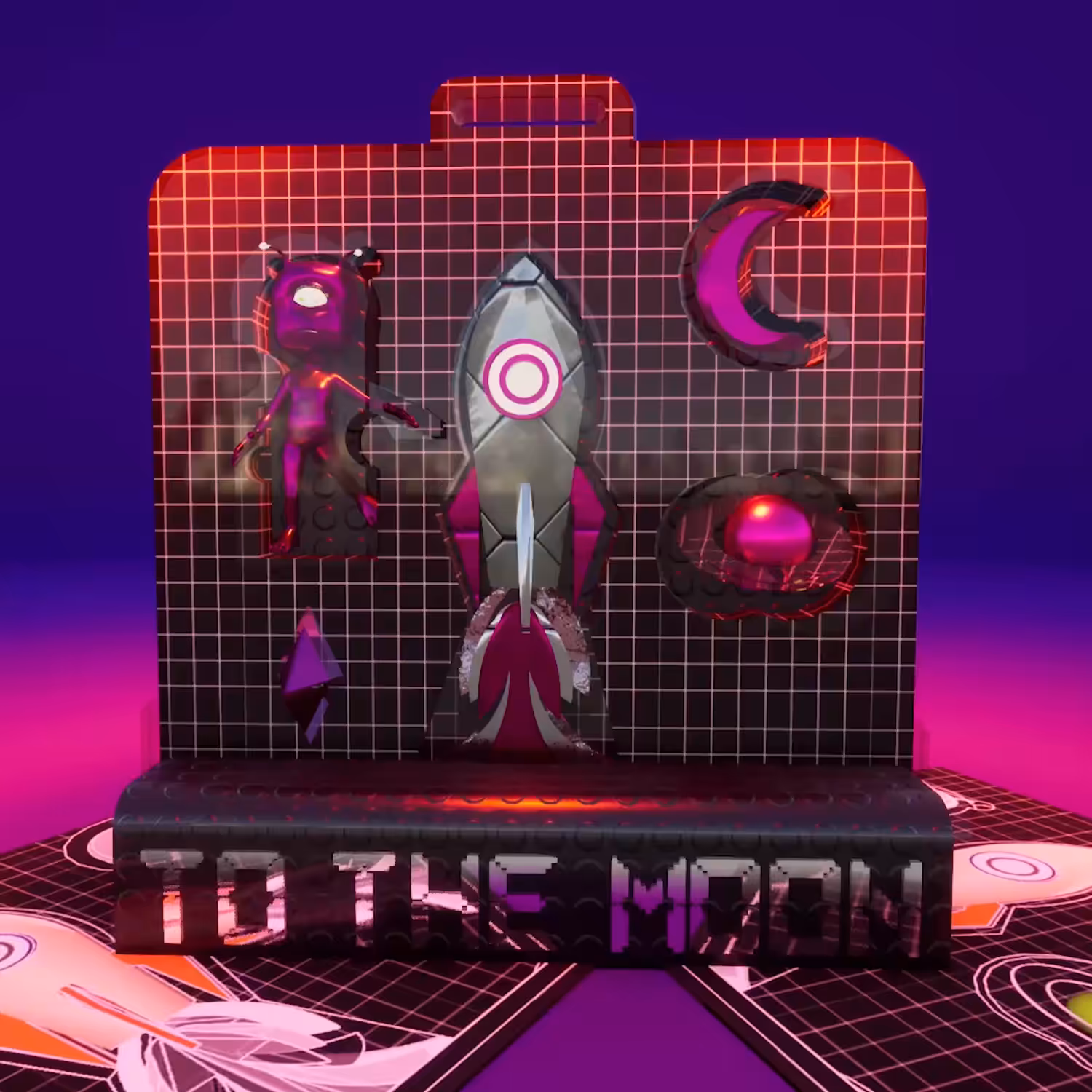 To the moon_findz: To the moon #92