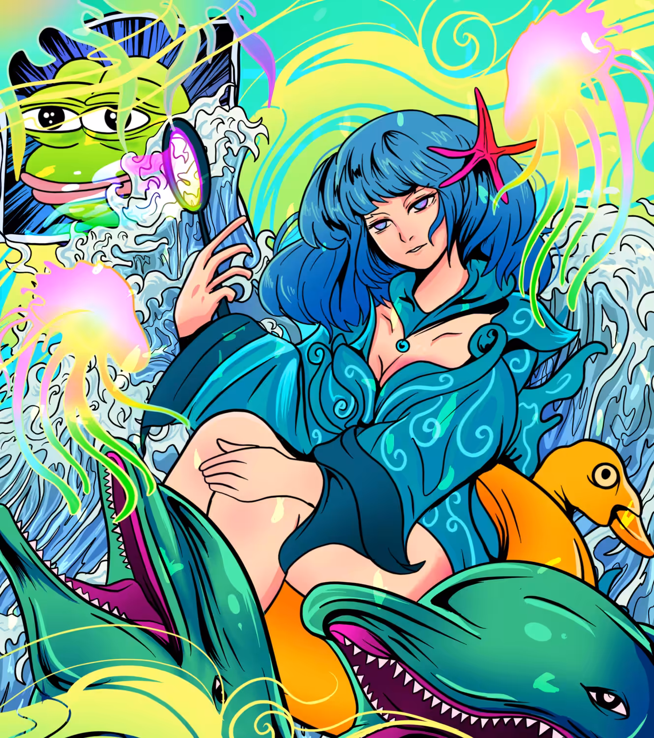 The Queen Of Sea