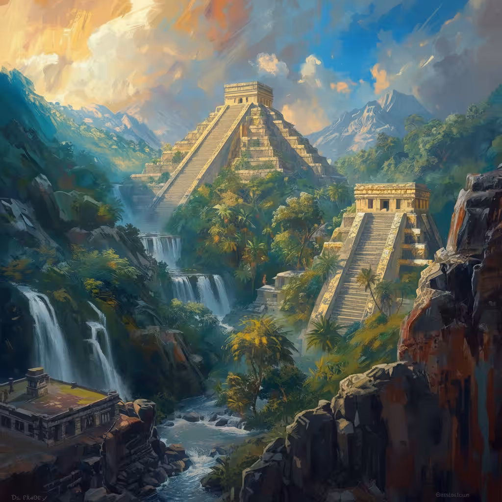 Worlds #6 - Heart of the Lost Empire