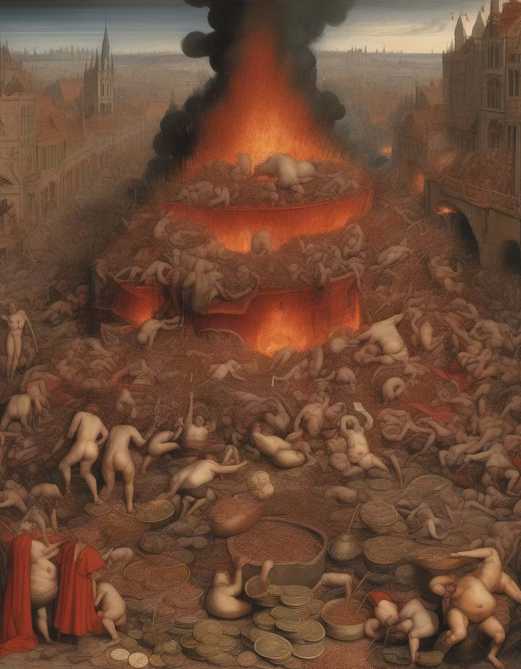 The wages of Greed #155