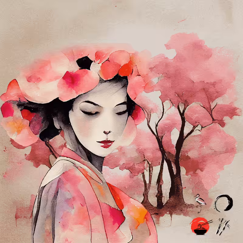Pink Geisha #30