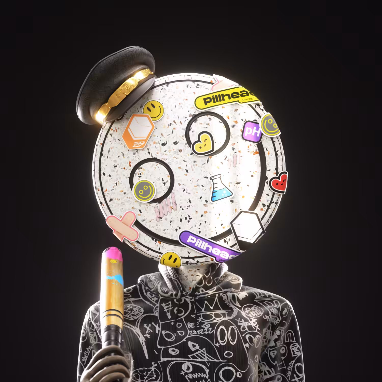 Pillheads: Pillhead #873