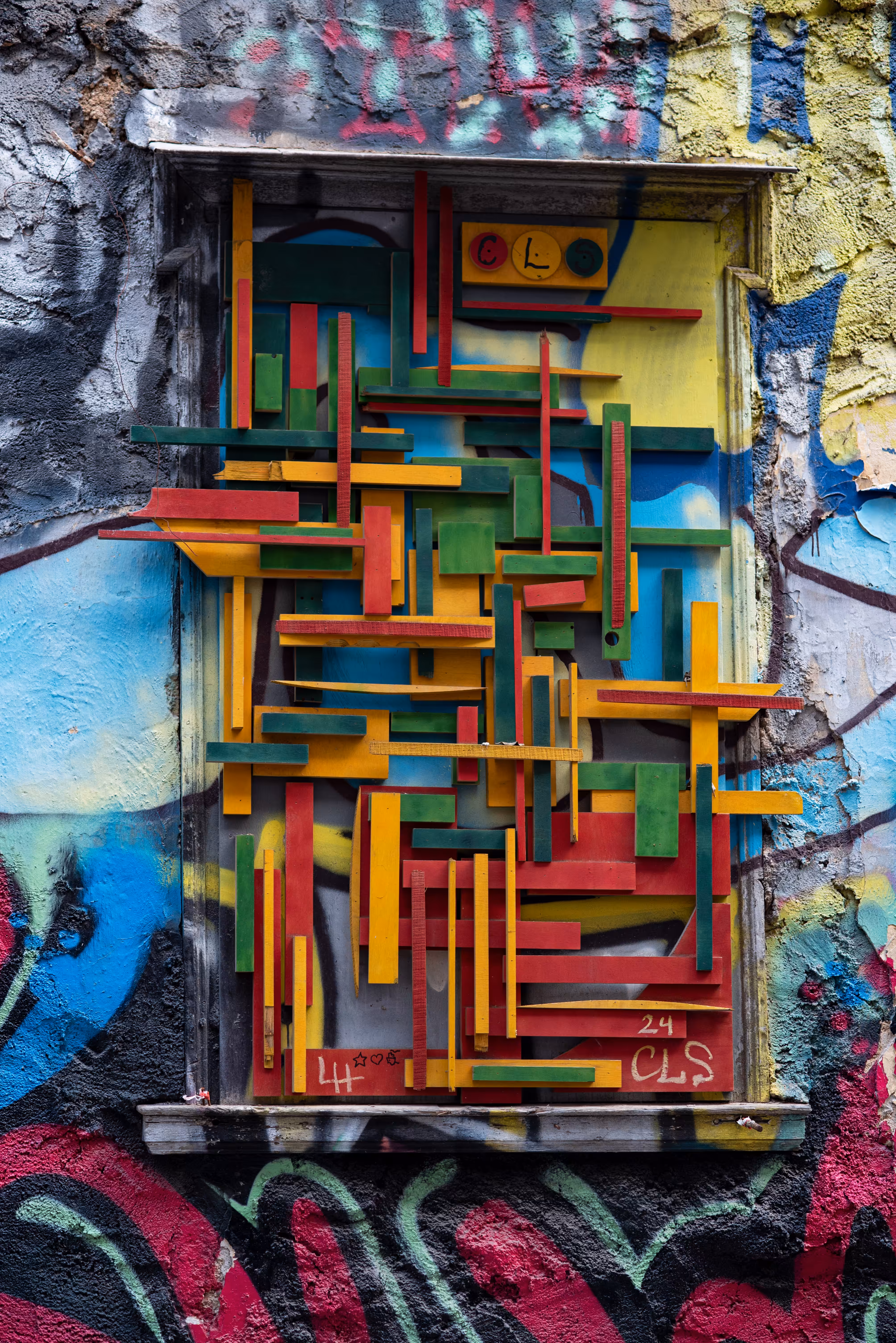 Urban Mondrian