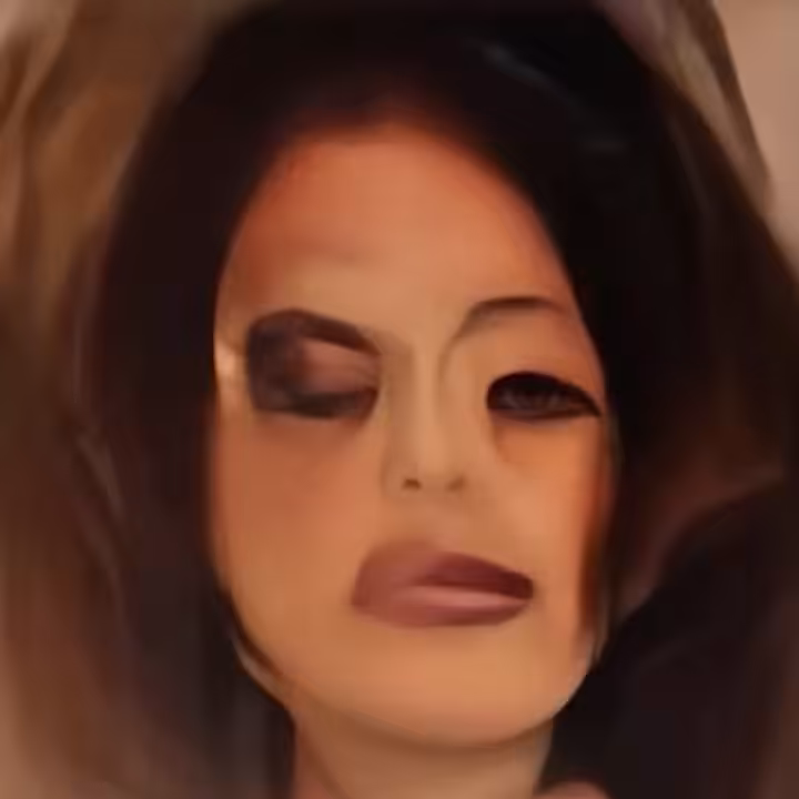 She sees light from afar, she is light