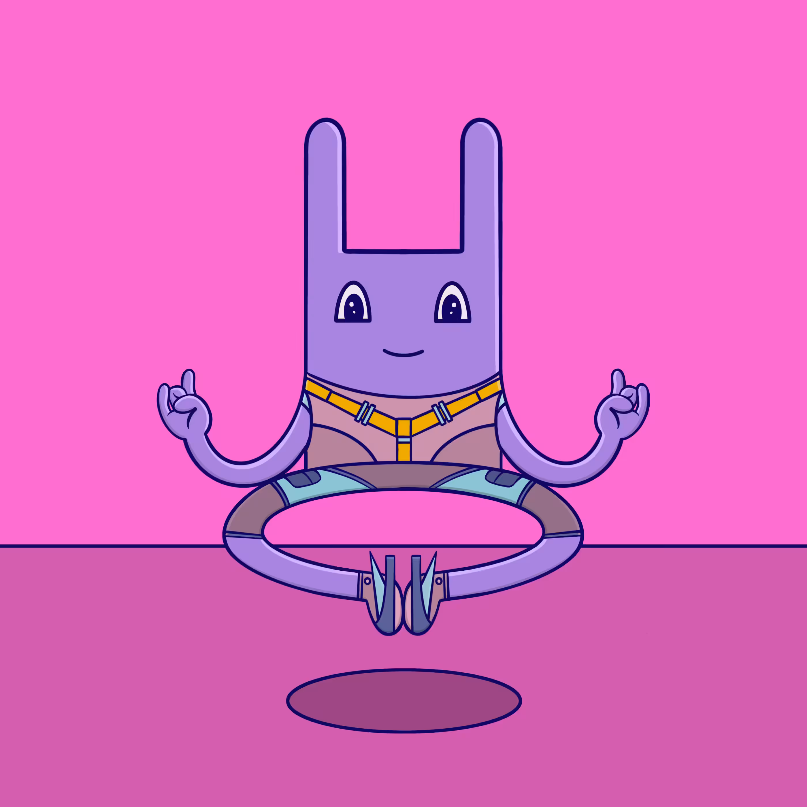 Meditation Rabbit #53