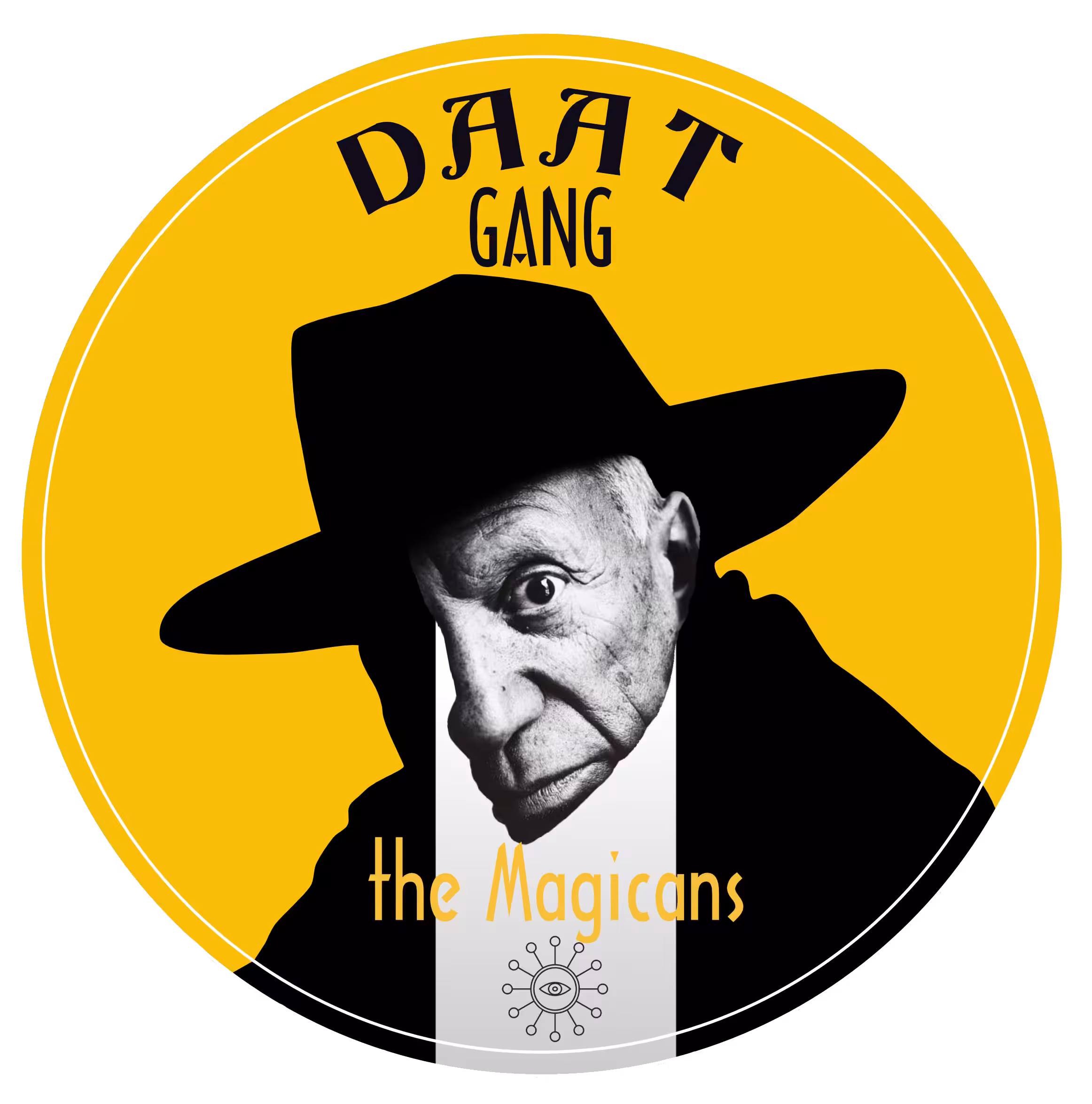 HEADHUNTER / Daat Gang (Badge)