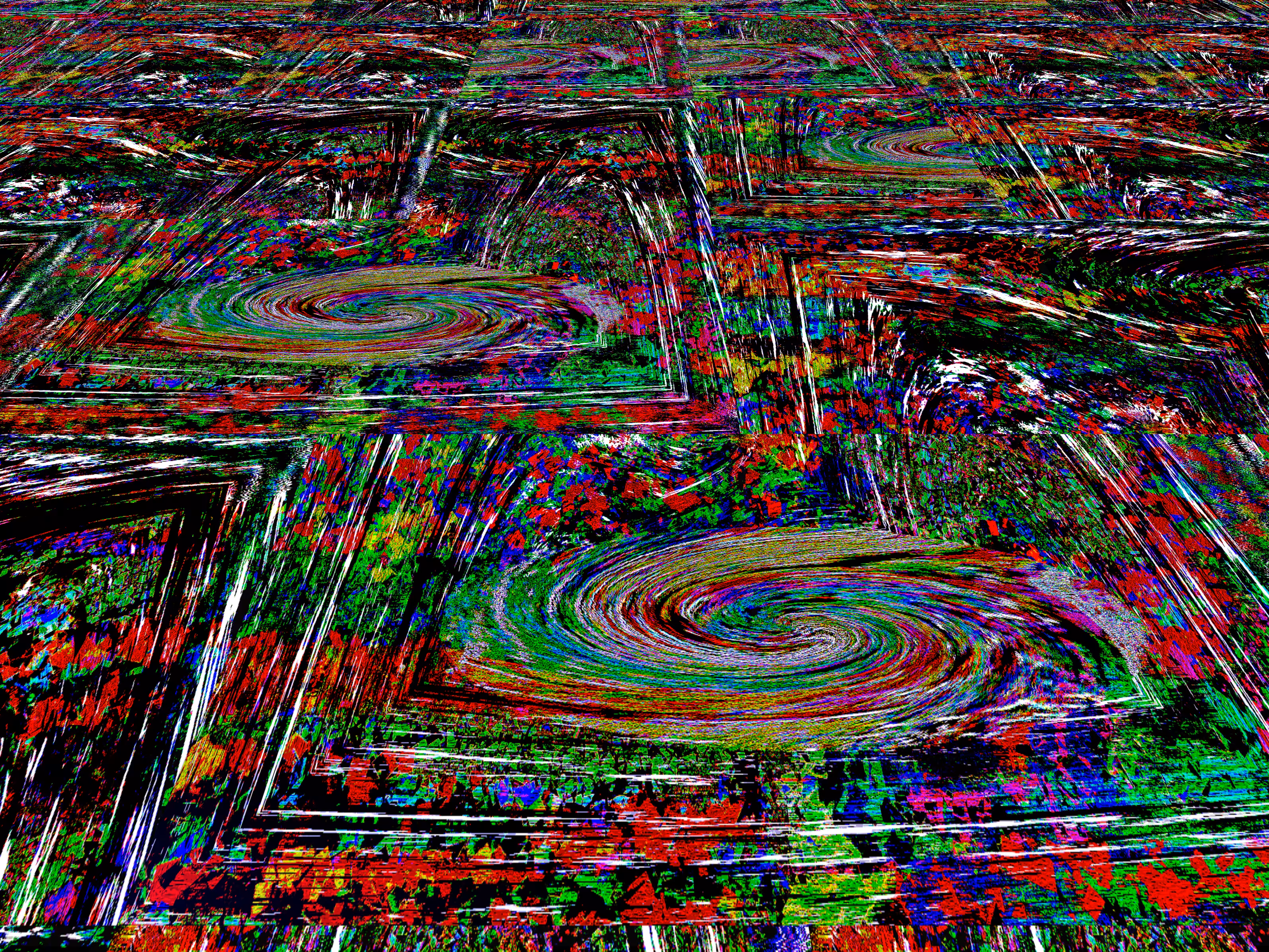 Neon chaos