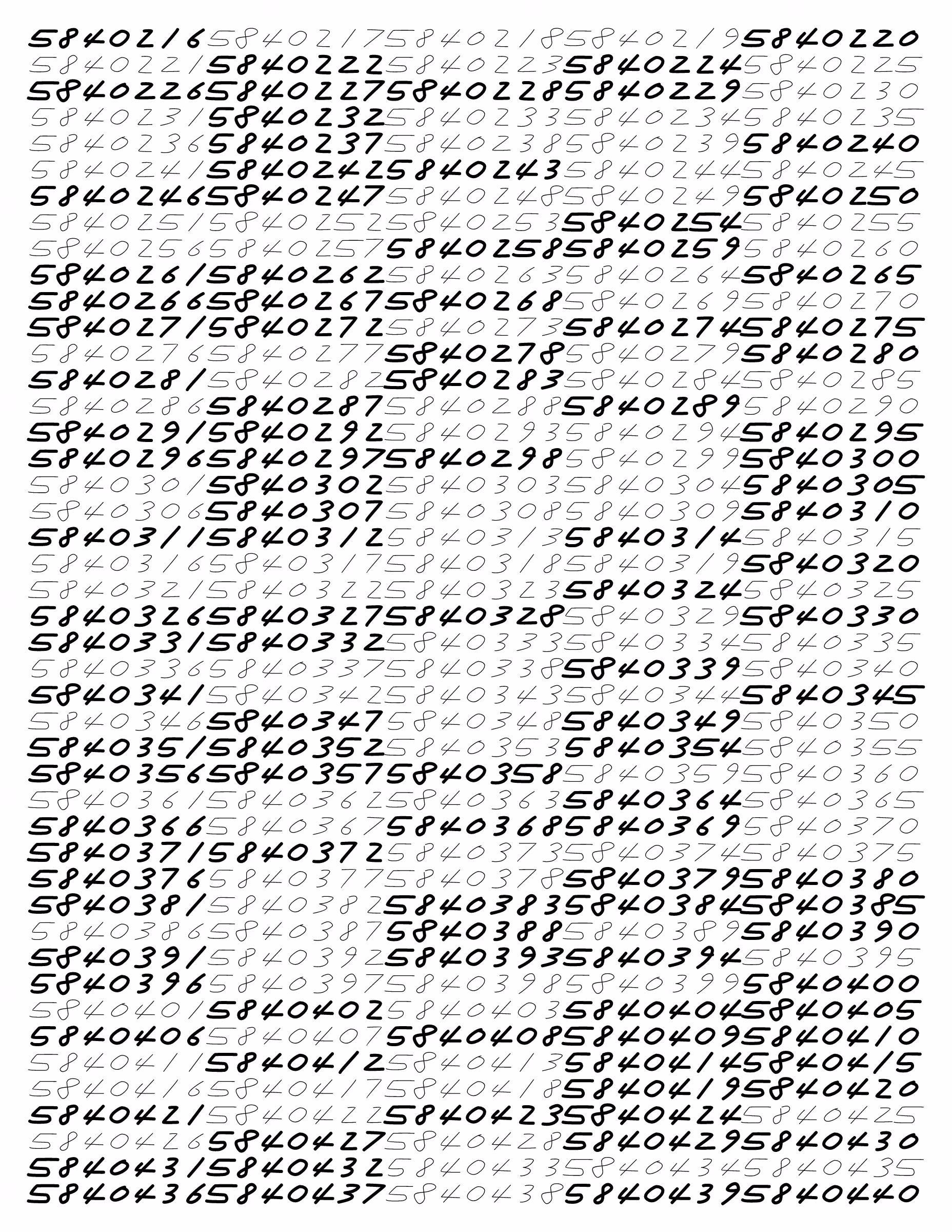 Endless (5,607,250 to Infinity) #785