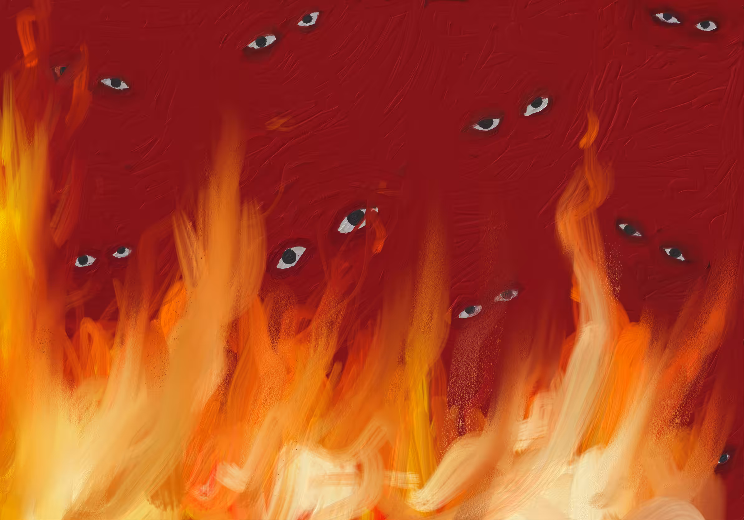 Burn the judgements