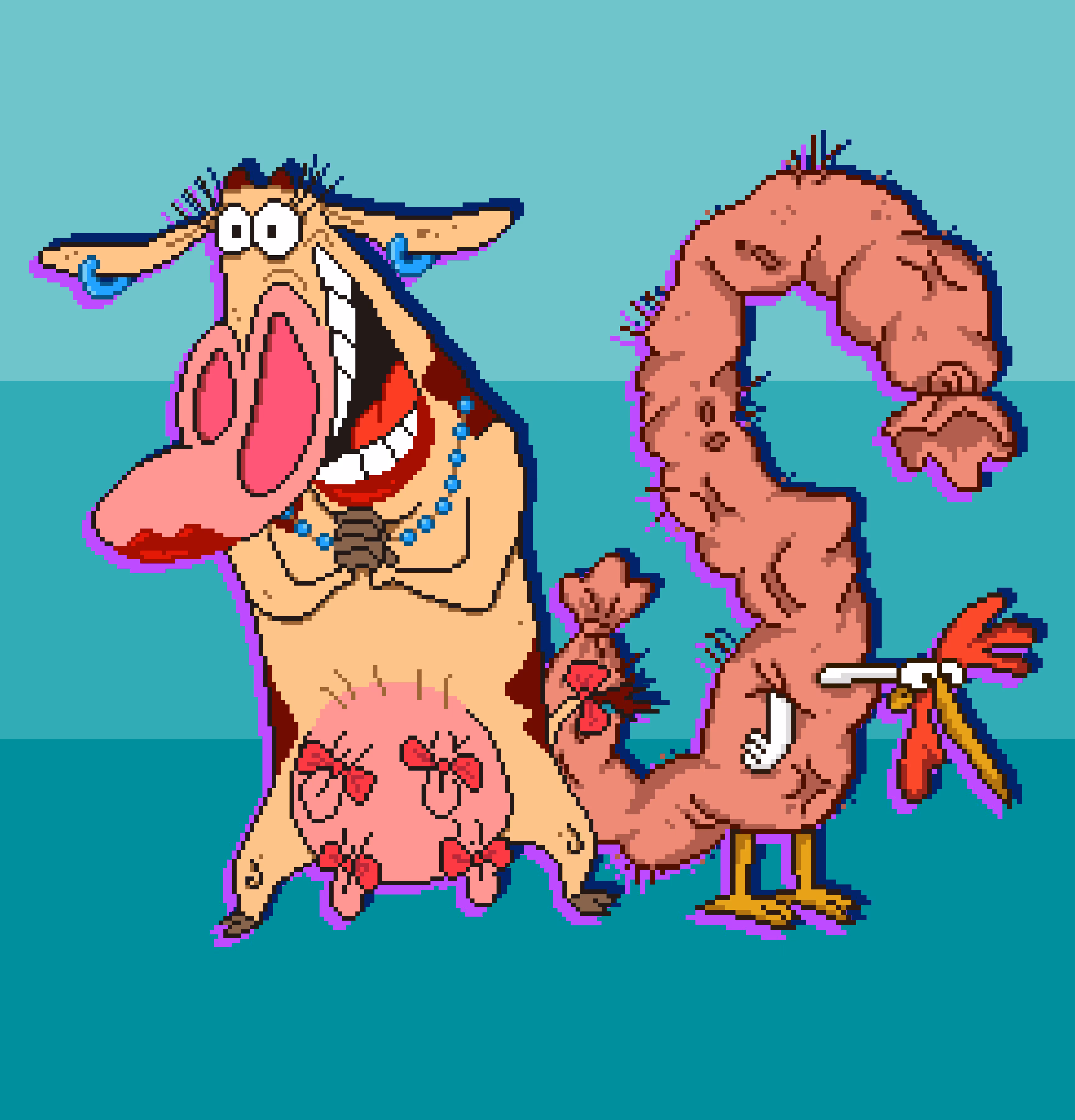 Cow & Chicken