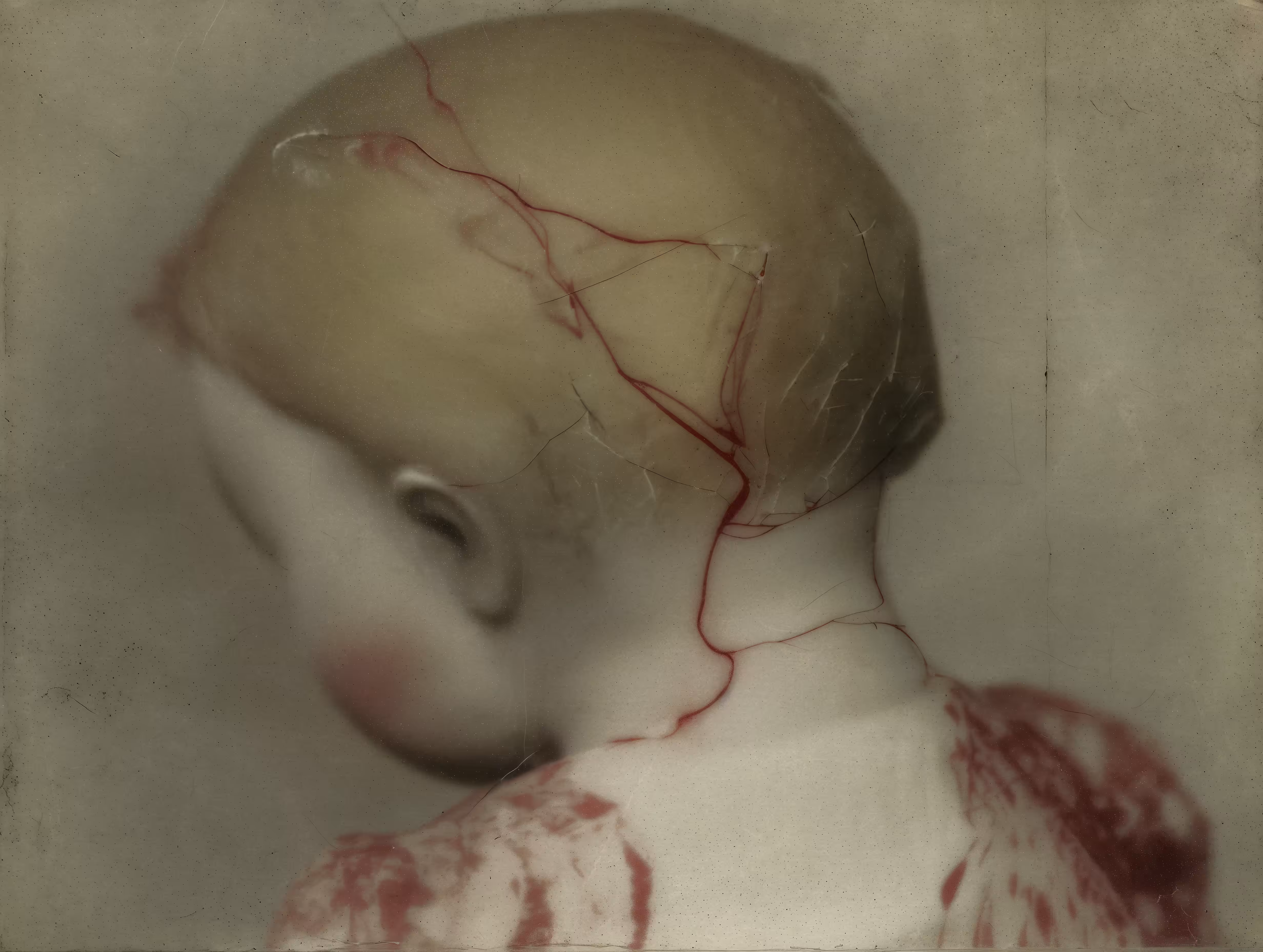 just a broken doll