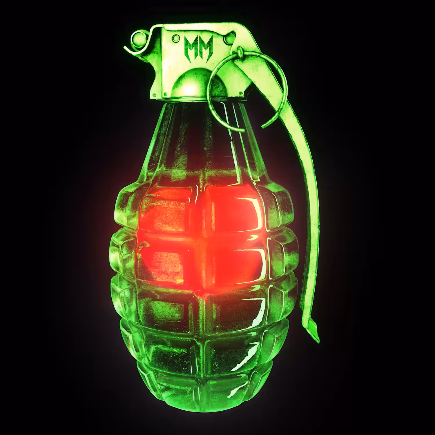 HEART ATTACK - GREEN