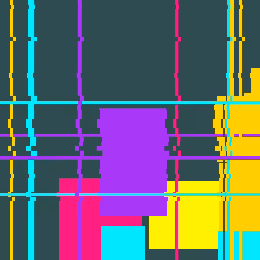 Chromatic Chaos #3664
