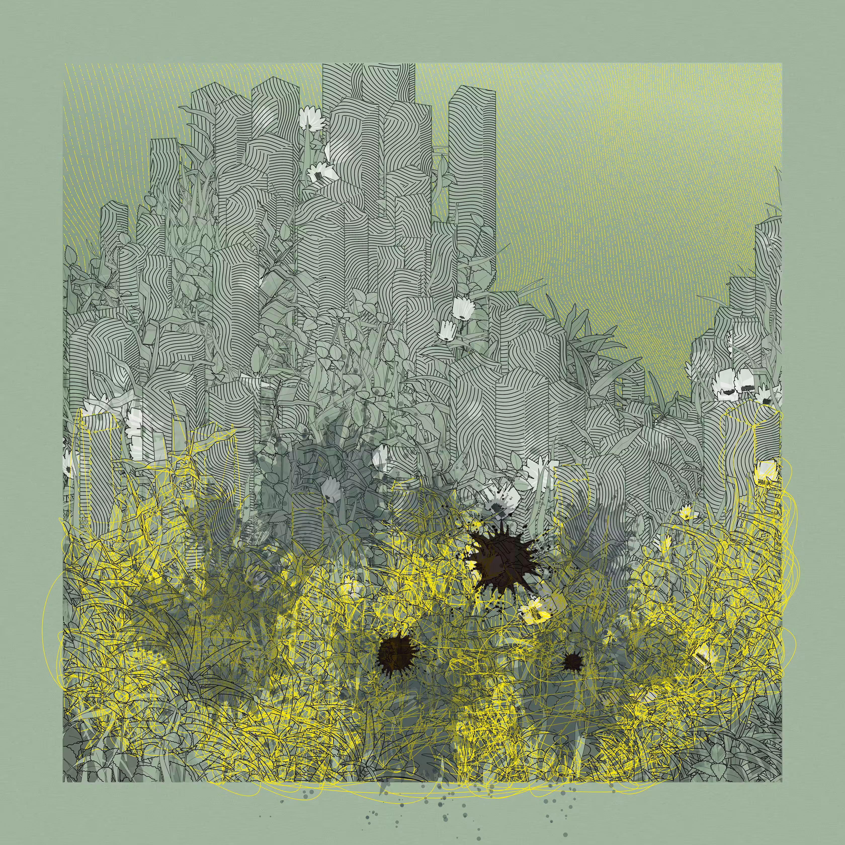 Landscape with Carbon Capture #5511