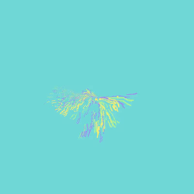 pollocian fibs #83