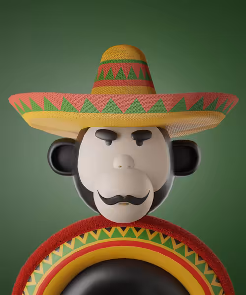 Monkey x Mexico