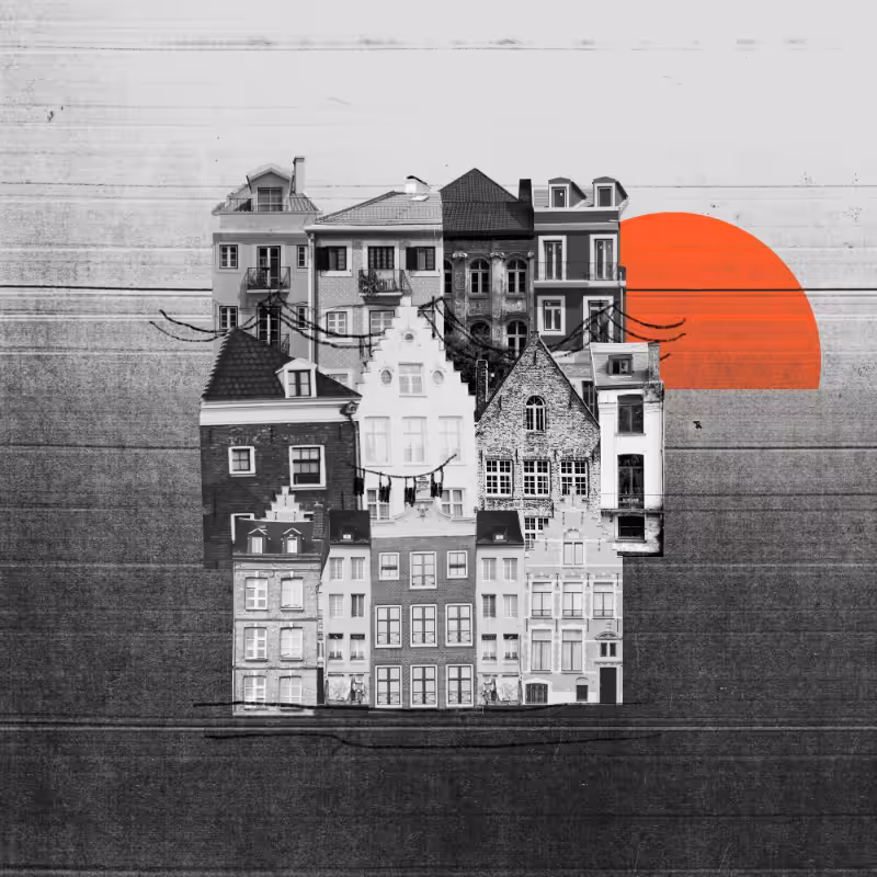 City postcard #49