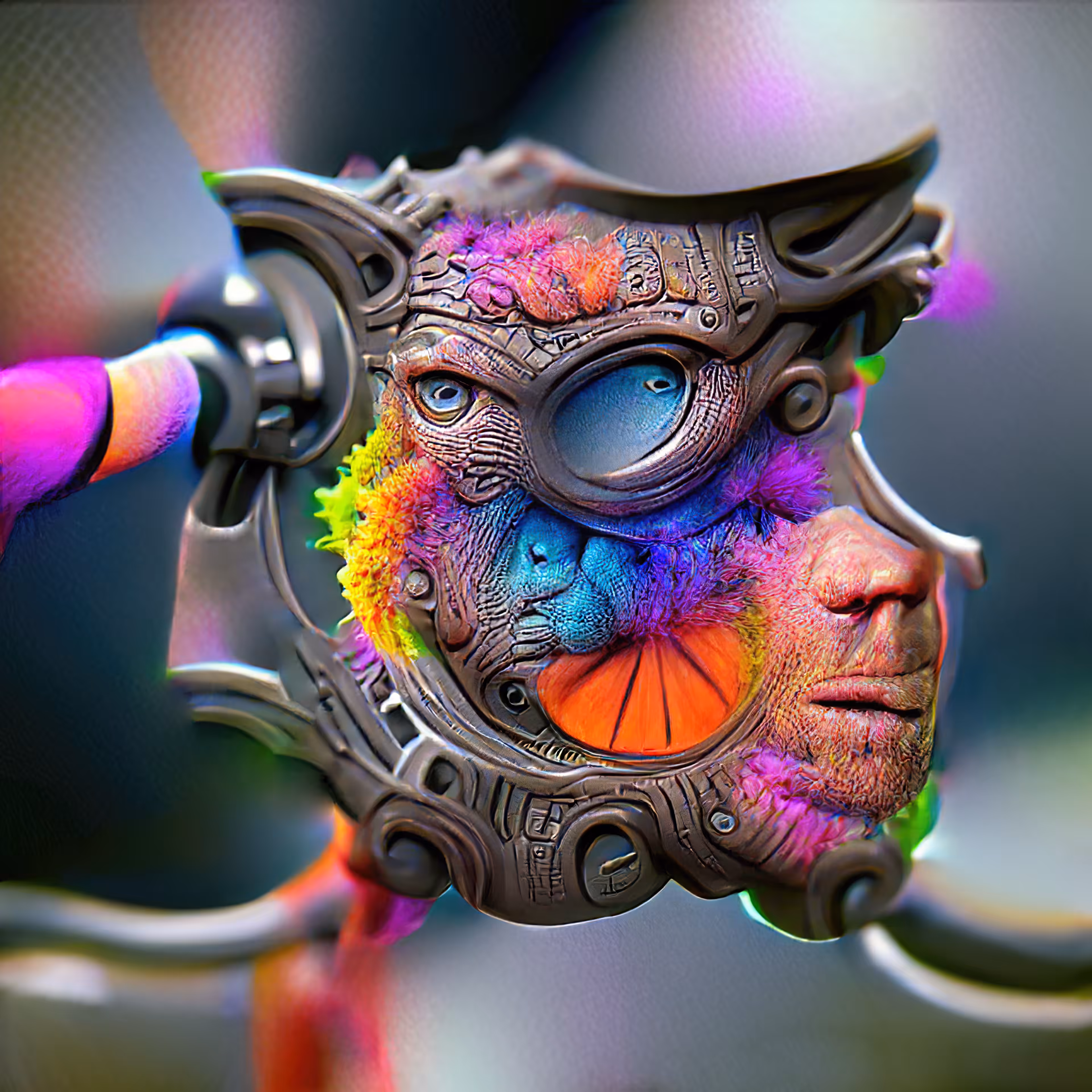 Cyborg Gen 1