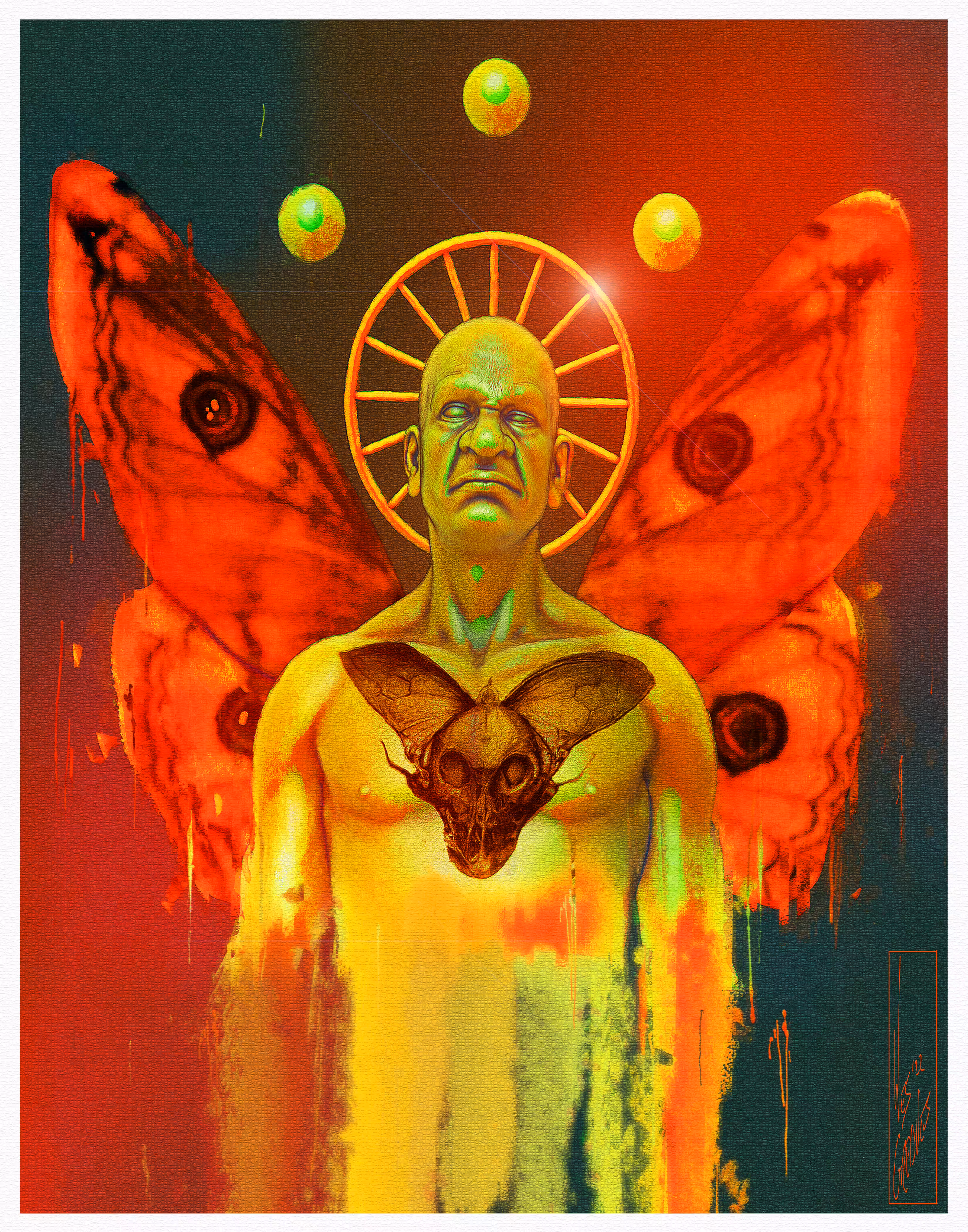 Senator Greaves x O.G. SPIRATOM - Butterfly Skullz  Season 02  Collab ✨💀🦋