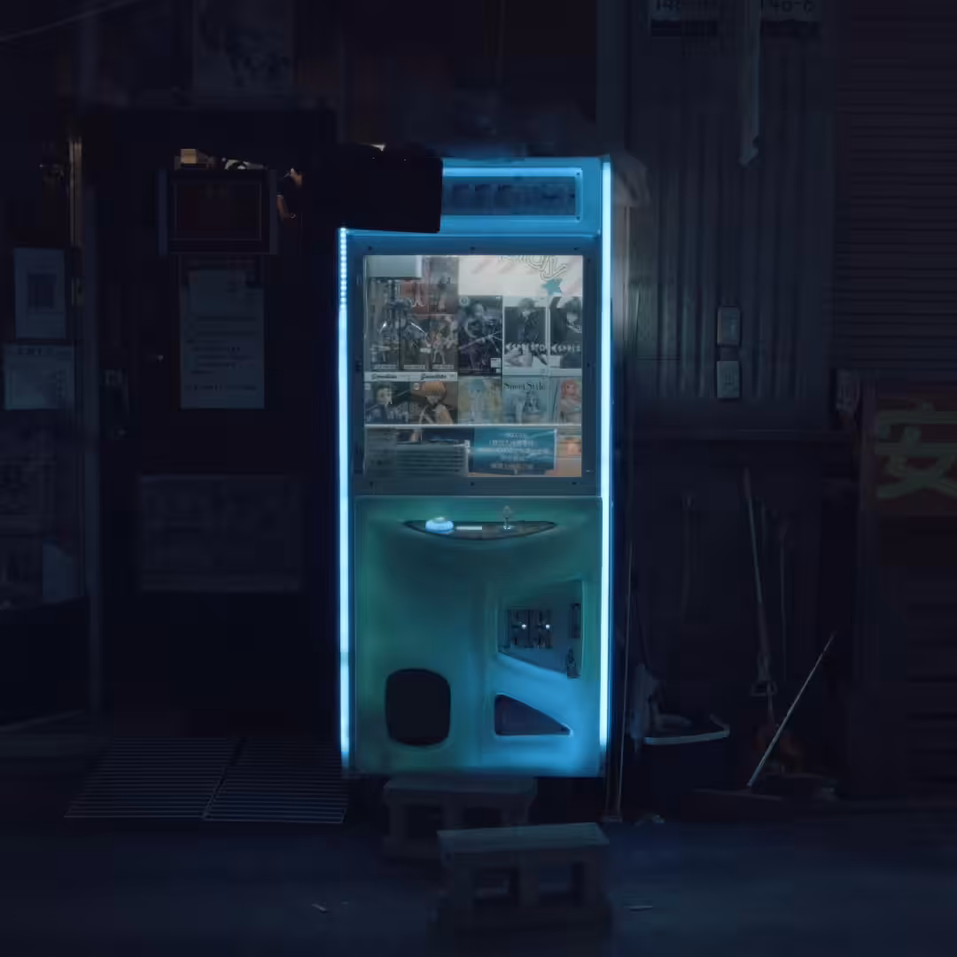 Lock-in Vending Machine 054