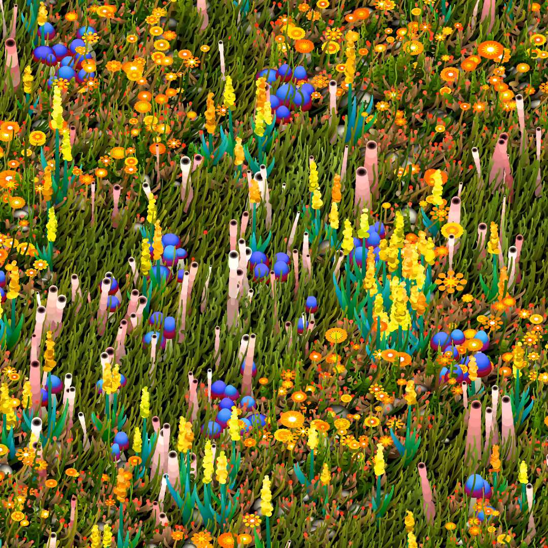 Noisy Gardens #143