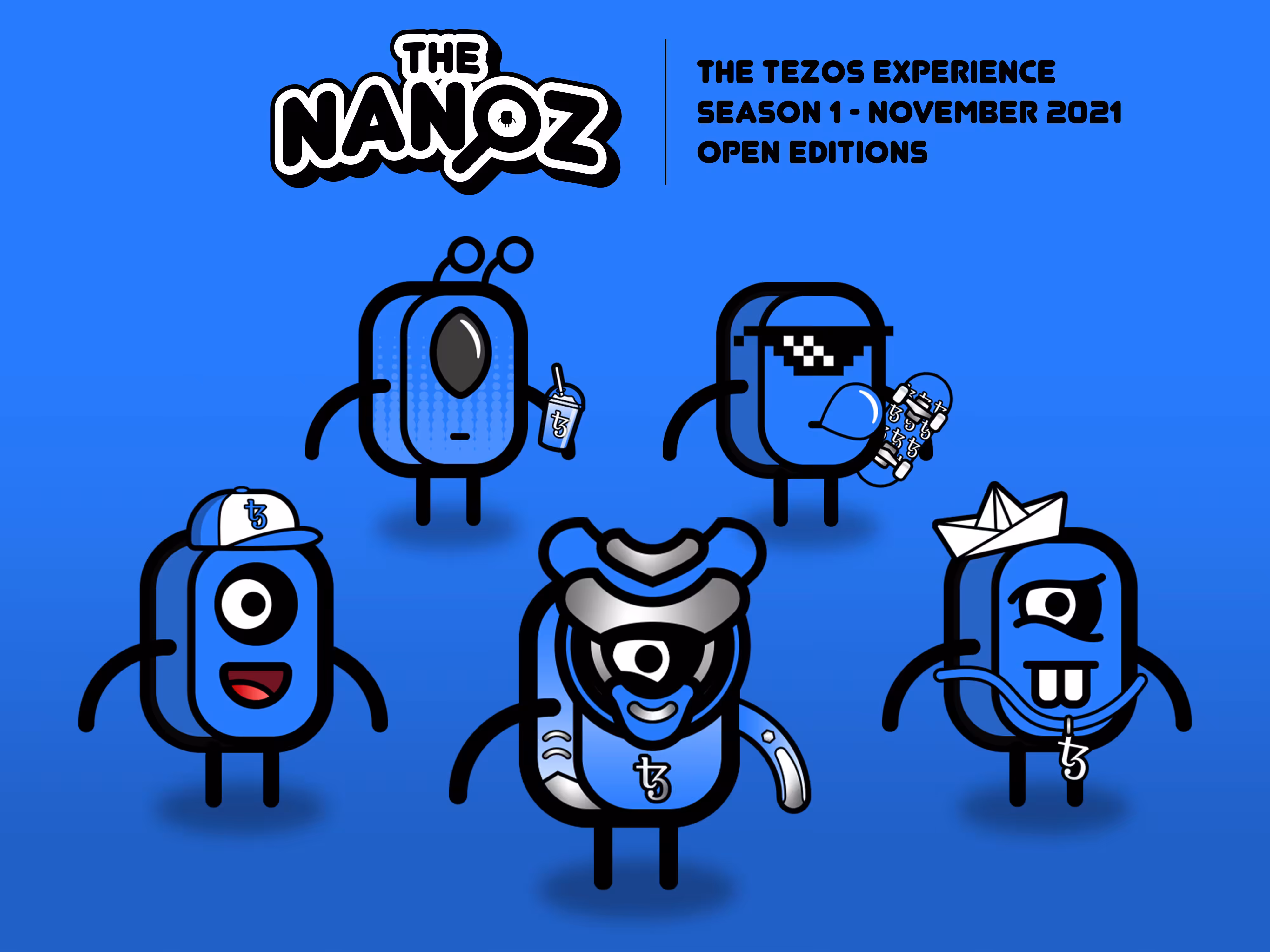 The Tezos Experience - Season 1 commemorative NFT (Open Editions)
