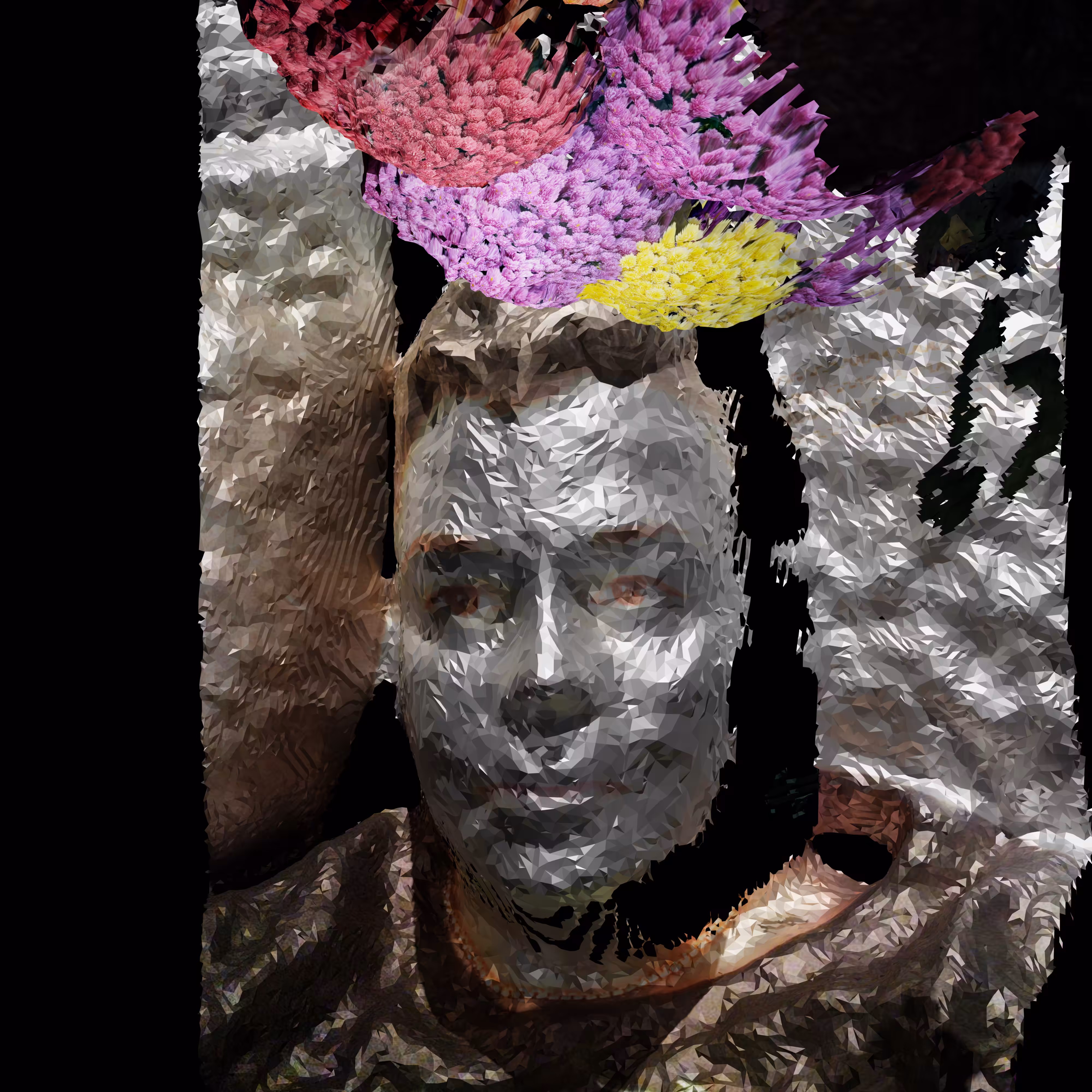 2/5 Self Portrait