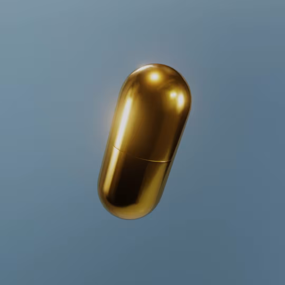 Gold Capsule