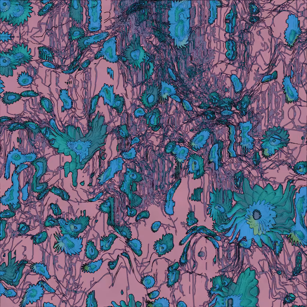 Messy Garden #15