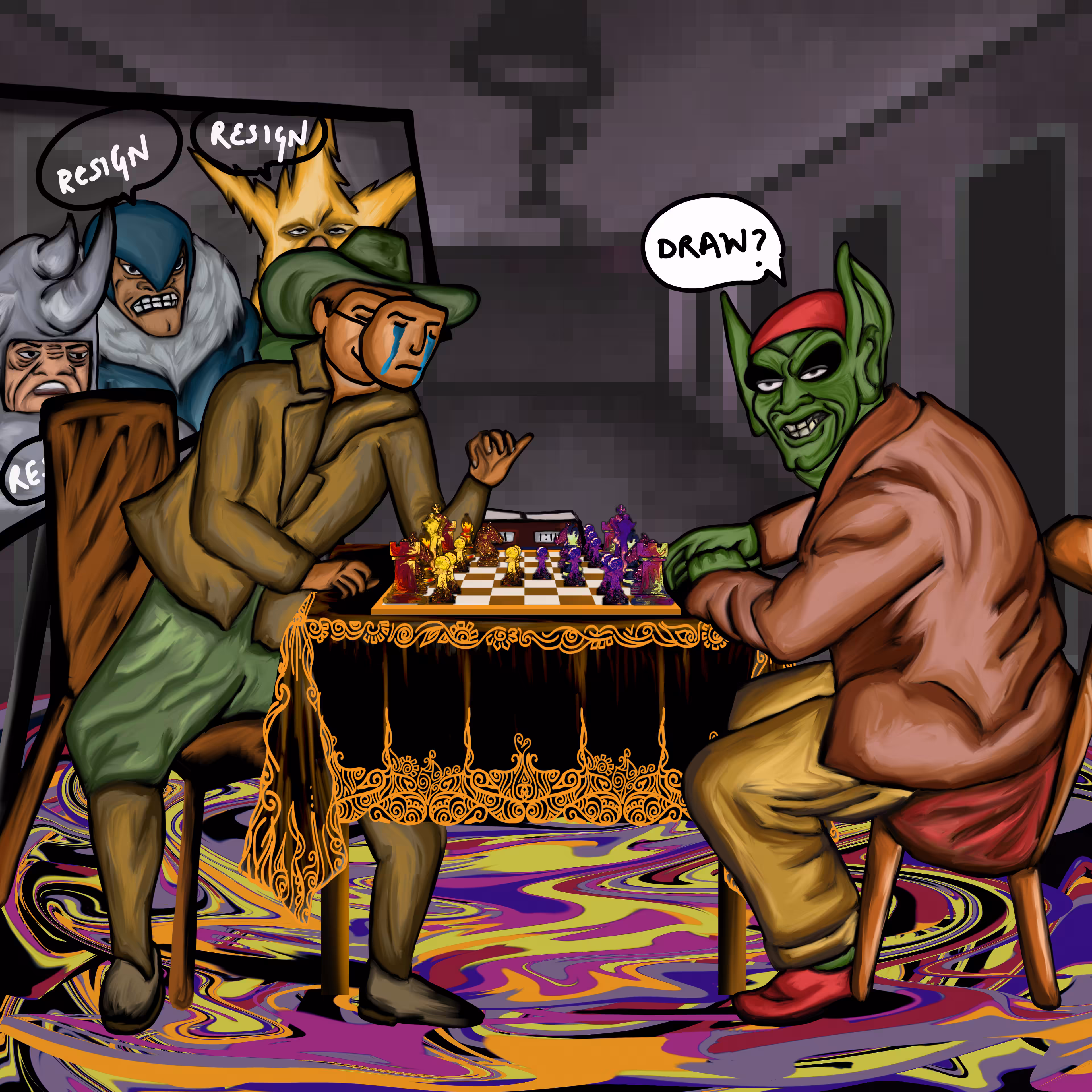 Chess Match #199