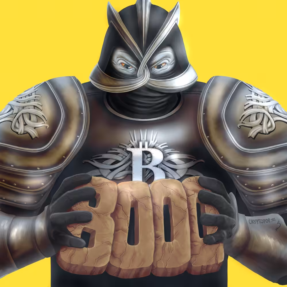 Bitcoin Crushing $8000