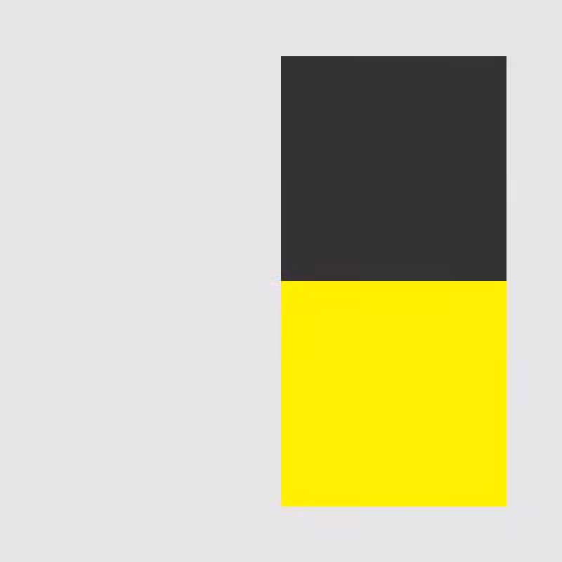 Verticals #2 - 2x2 Yellow 1/3