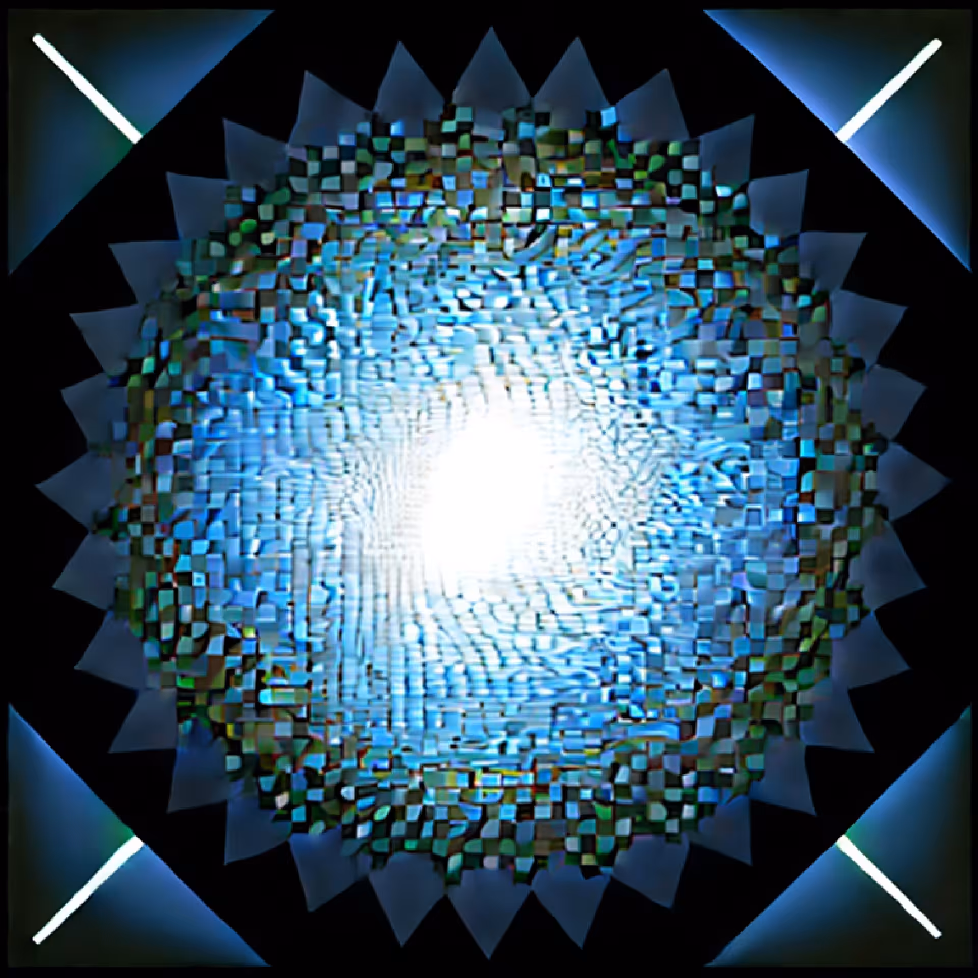 Tinsel Star #6