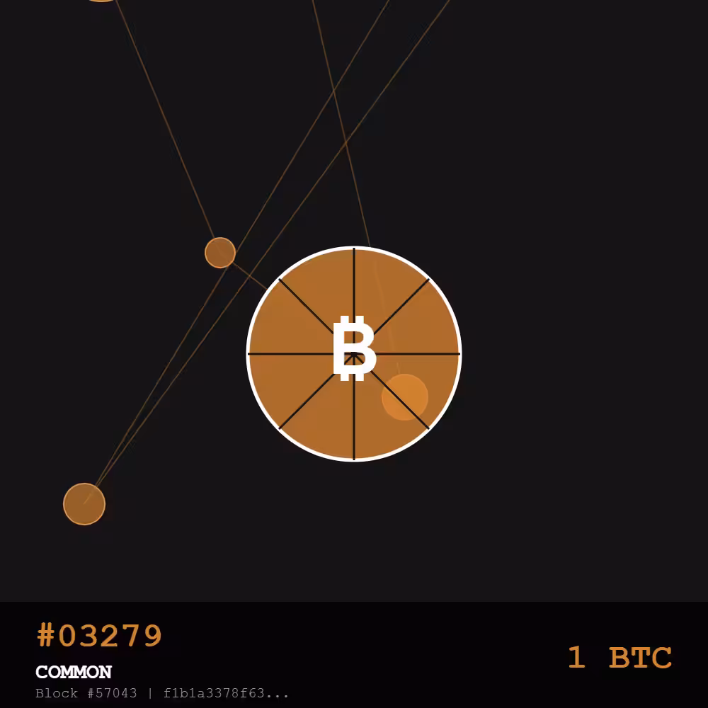 🍕Bitcoin Pizza Genesis: 10K — COMMON Edition | May 22, 2010 - The Day Everything Changed